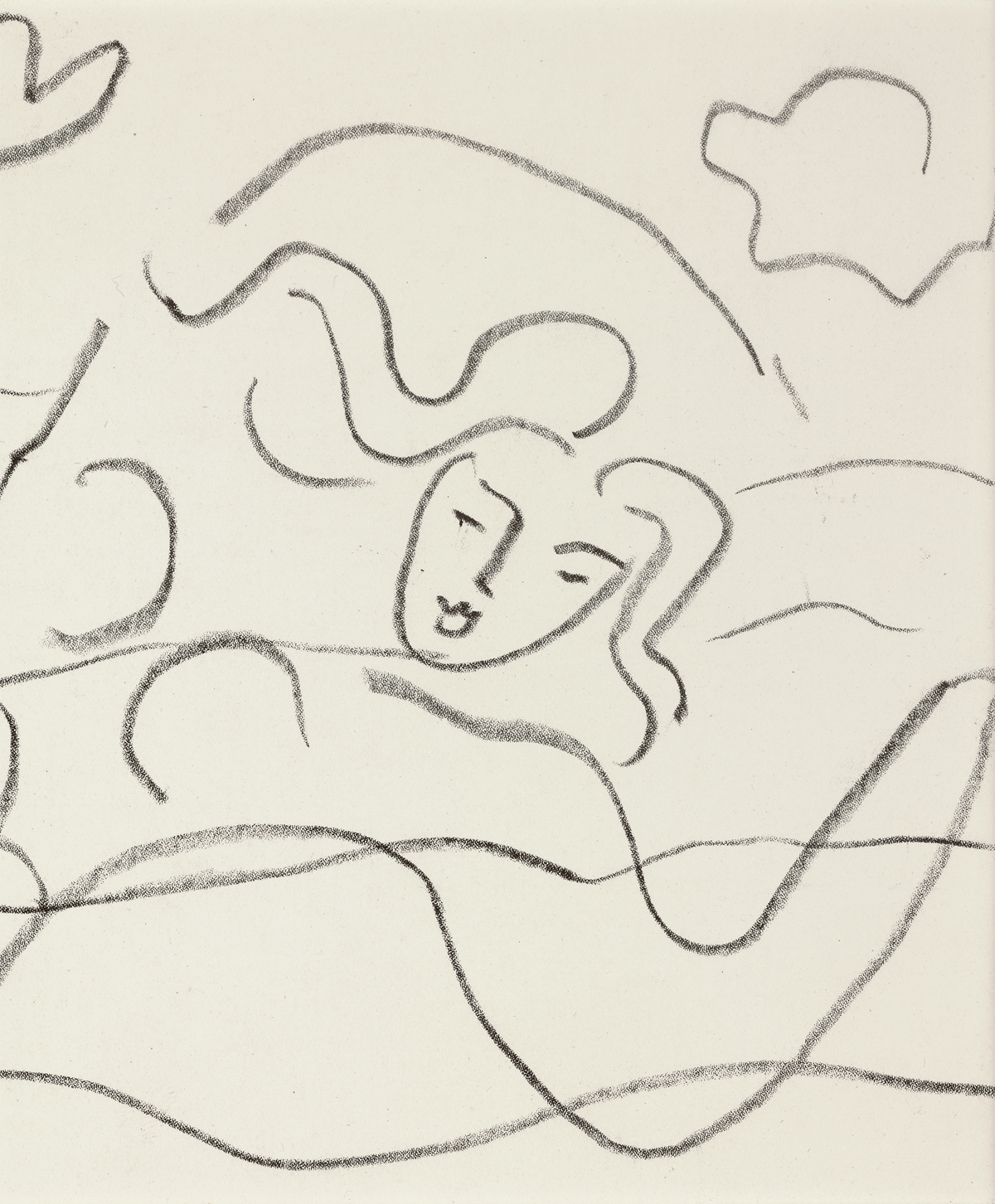 Sirène by Henri Matisse