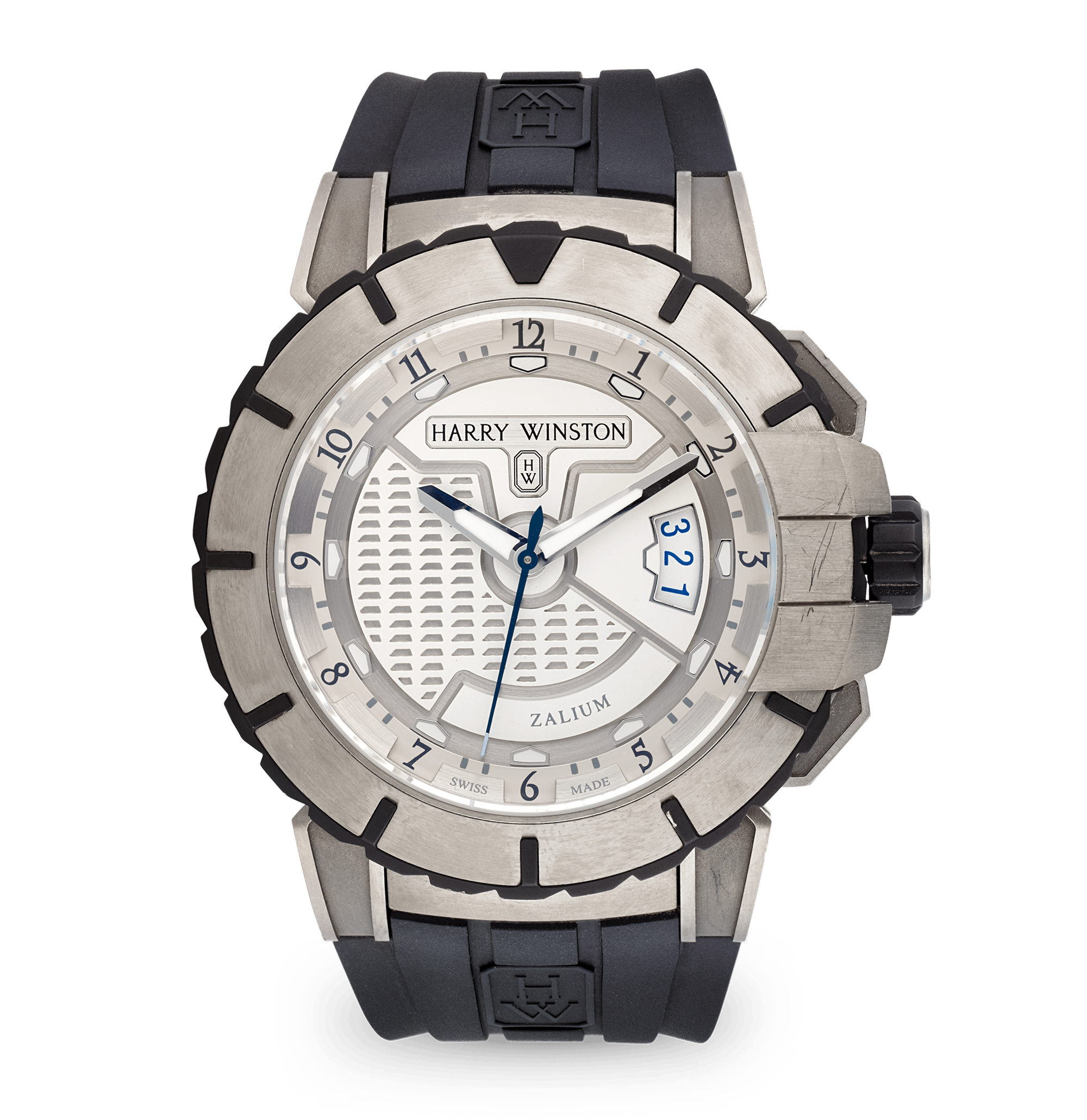 Harry Winston Ocean Sport Zalium Wristwatch