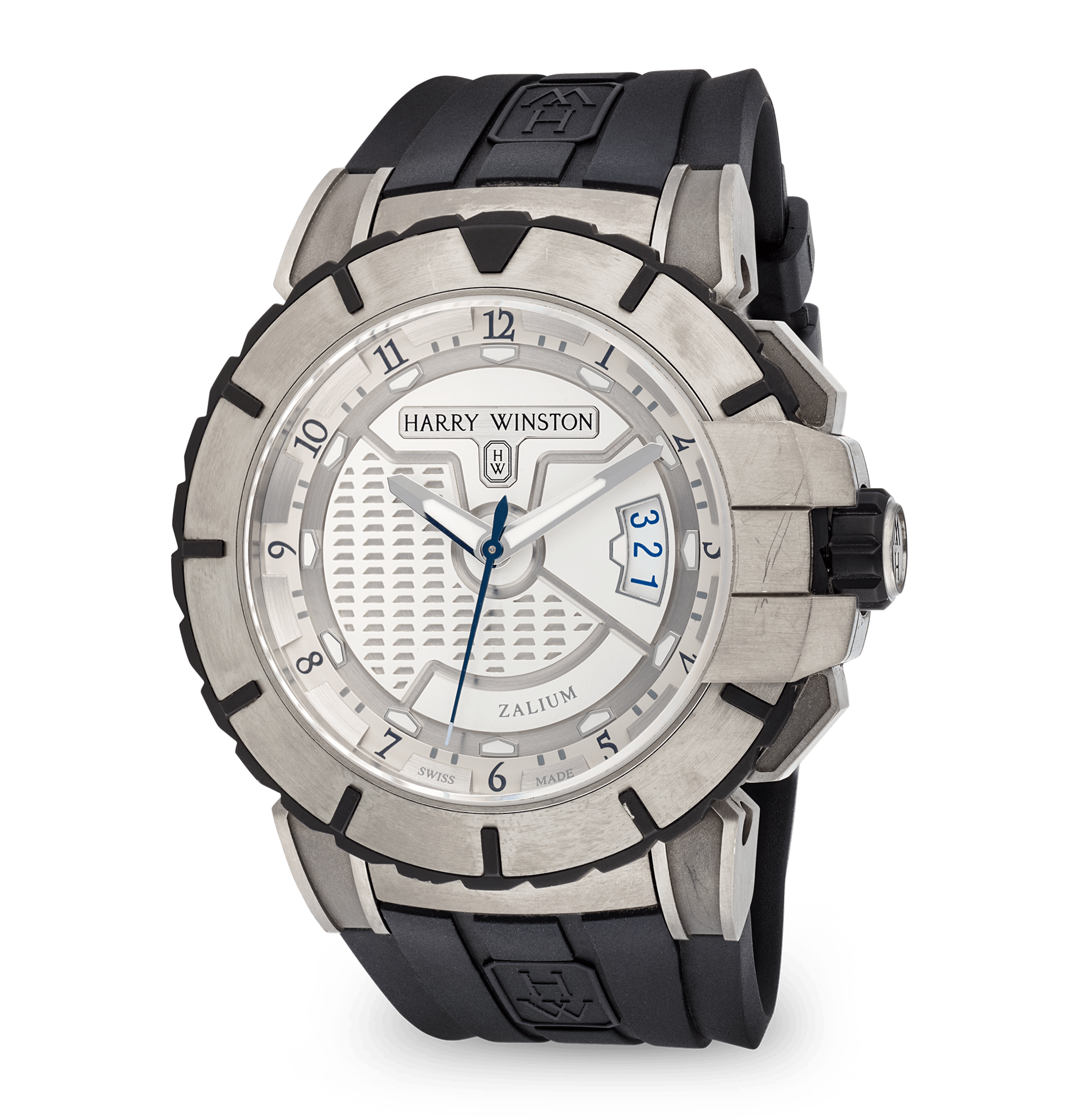 Harry Winston Ocean Sport Zalium Wristwatch