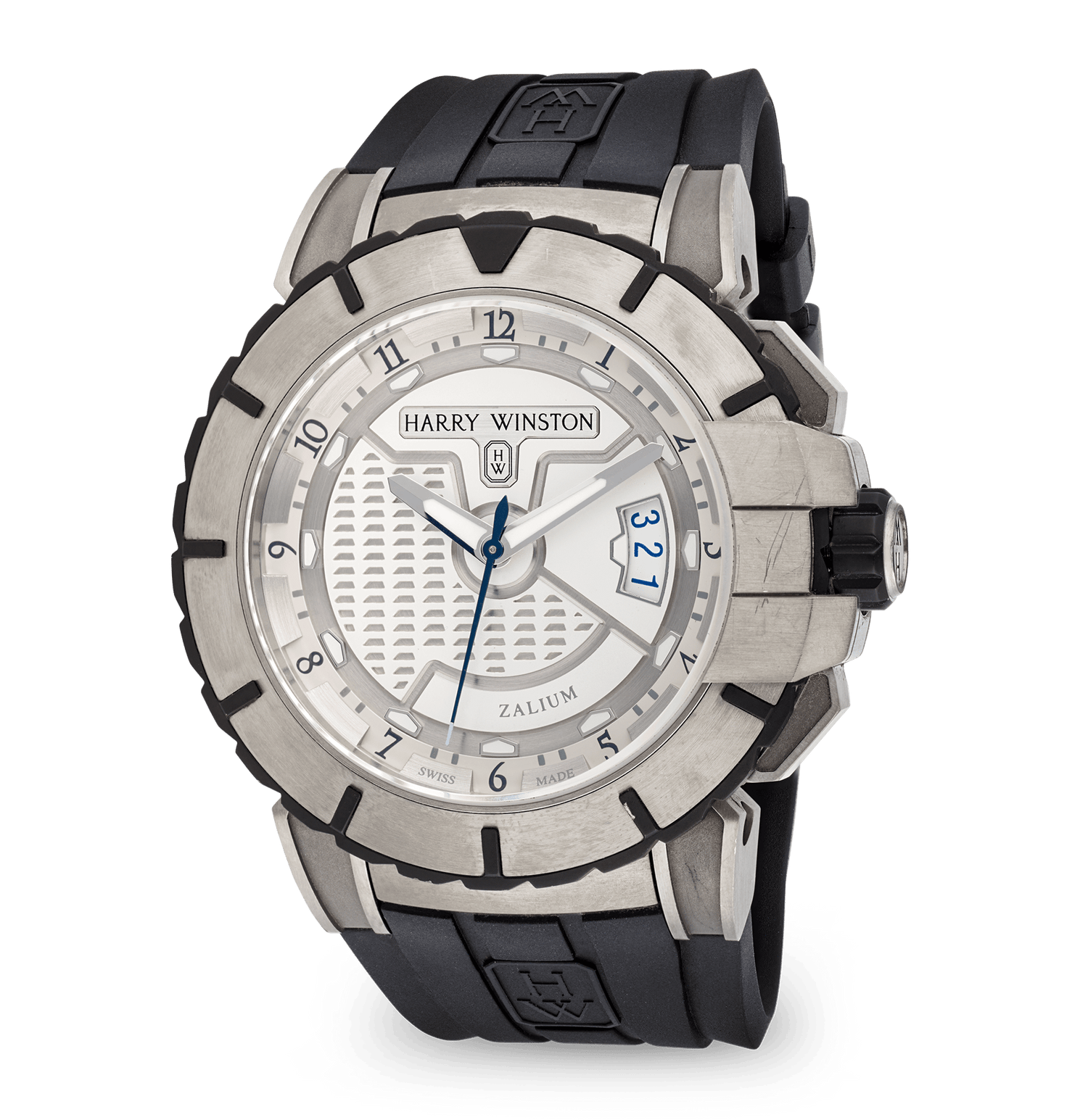 Harry Winston Ocean Sport Zalium Wristwatch