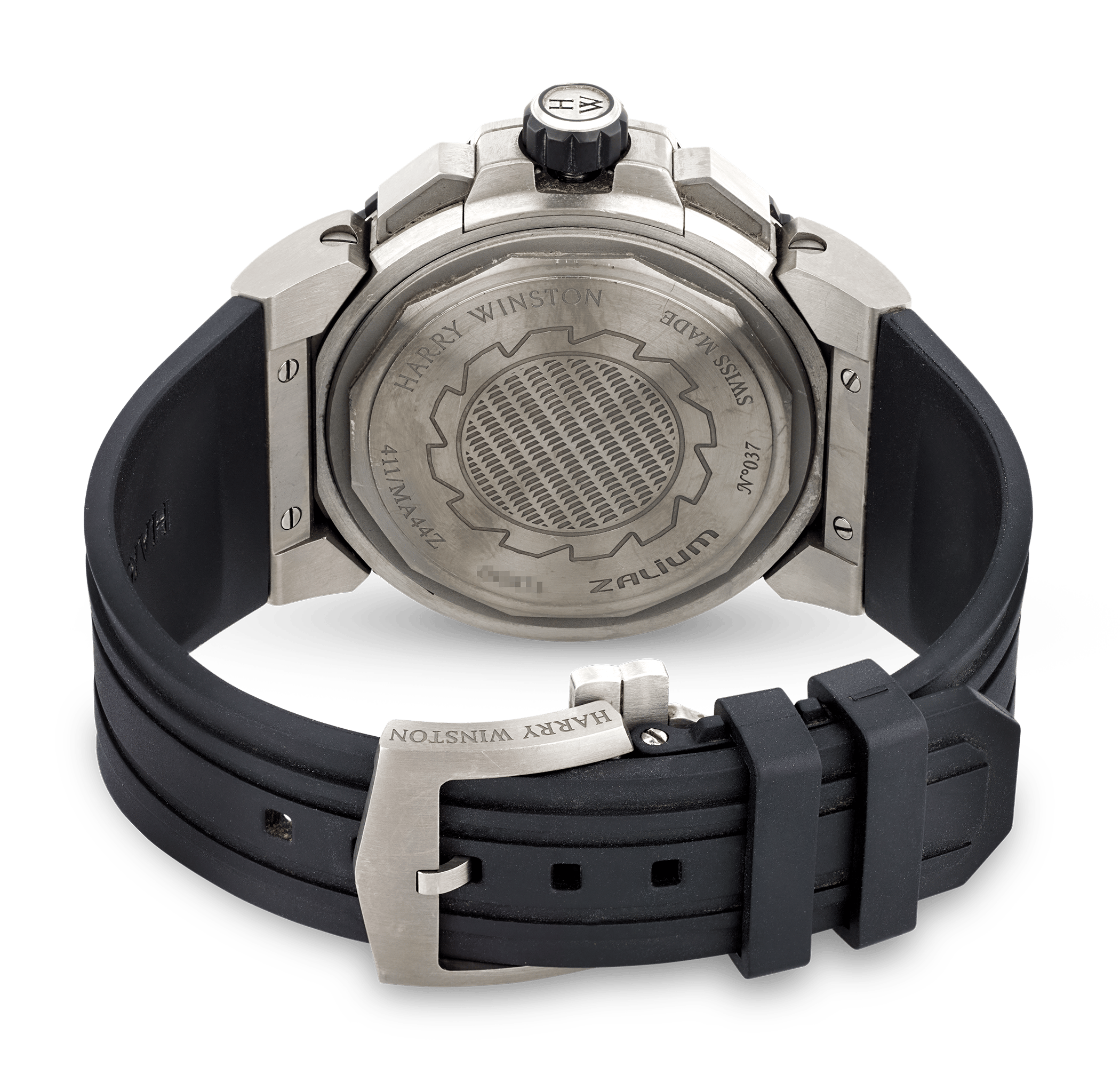 Harry Winston Ocean Sport Zalium Wristwatch