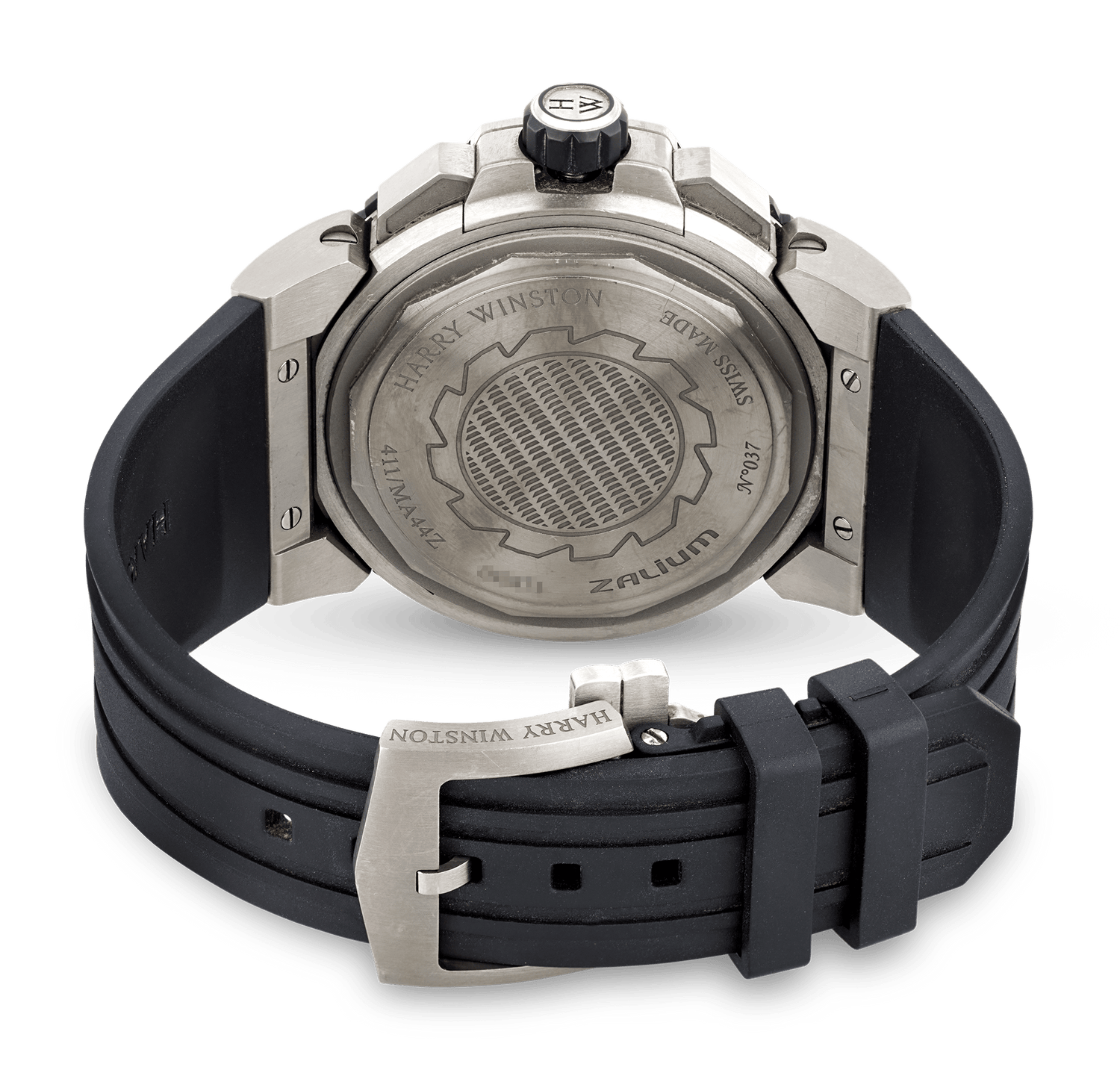 Harry Winston Ocean Sport Zalium Wristwatch