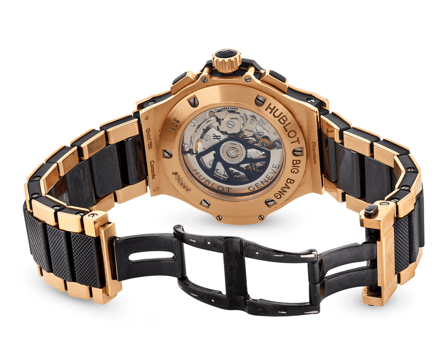 Hublot Big Bang Chronograph Wristwatch