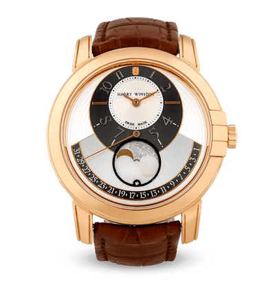 Harry Winston Midnight Moon Phase Wristwatch