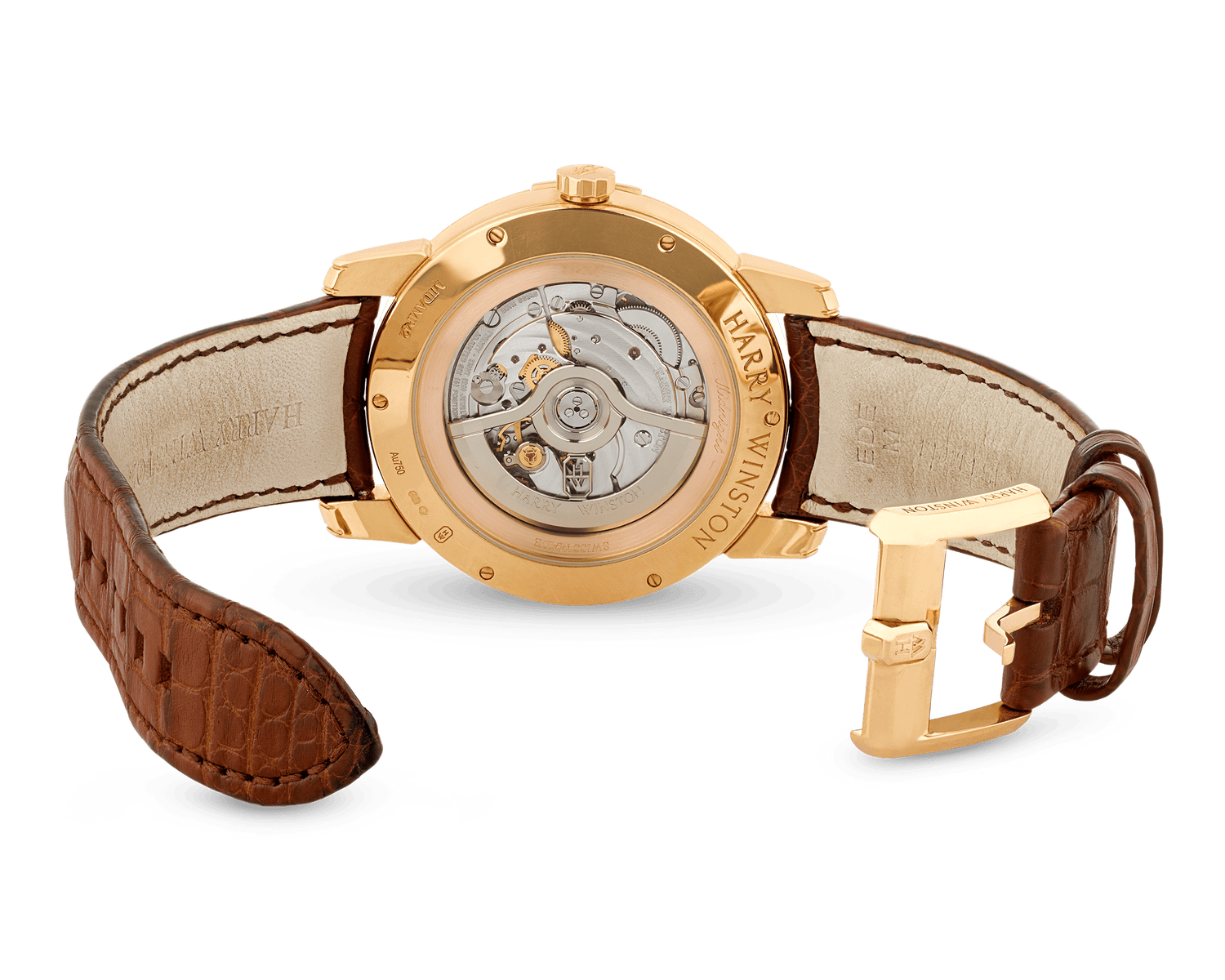 Harry Winston Midnight Moon Phase Wristwatch