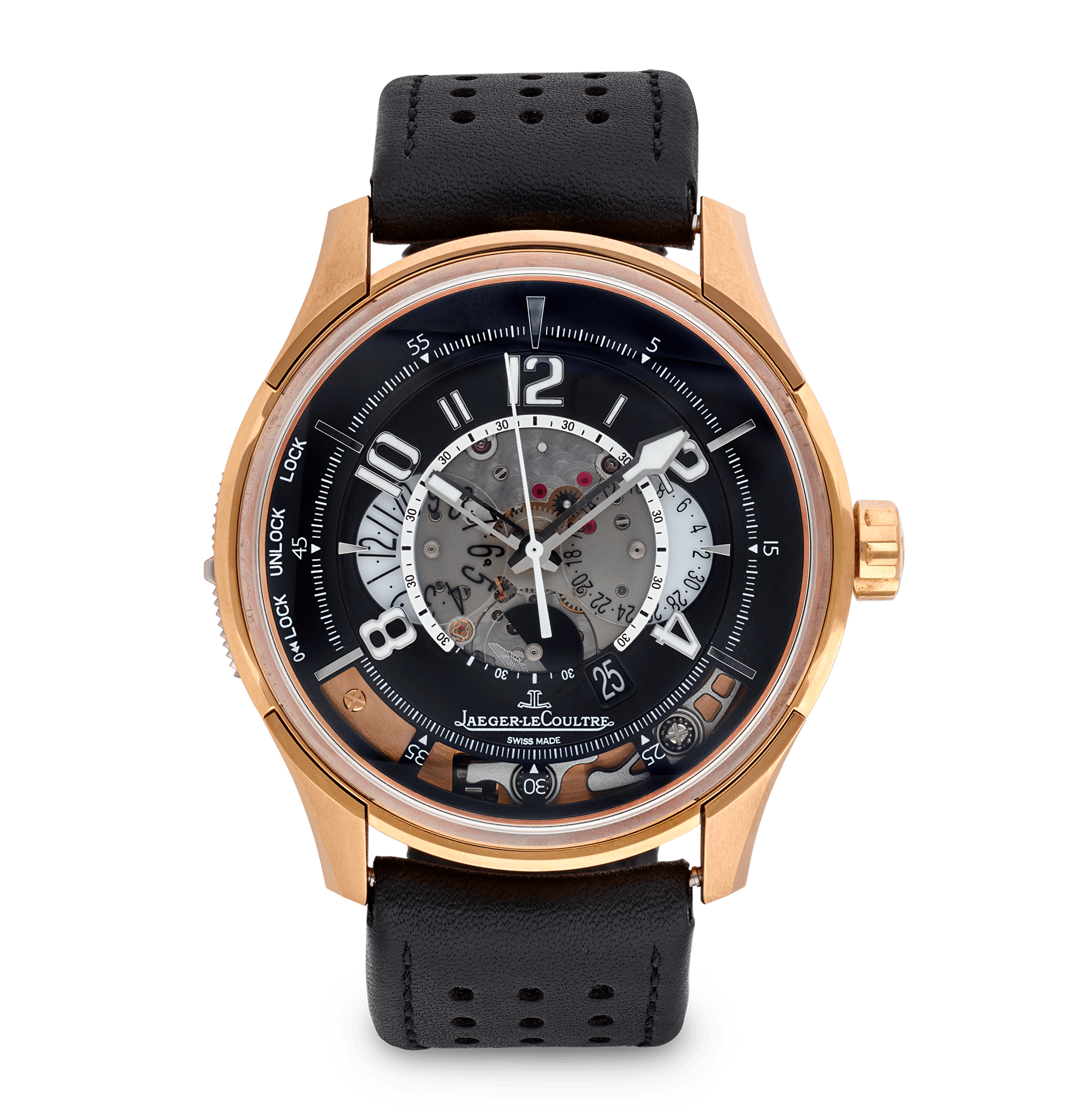 Jaeger-LeCoultre AMVOX2 Aston Martin Chronograph Wristwatch