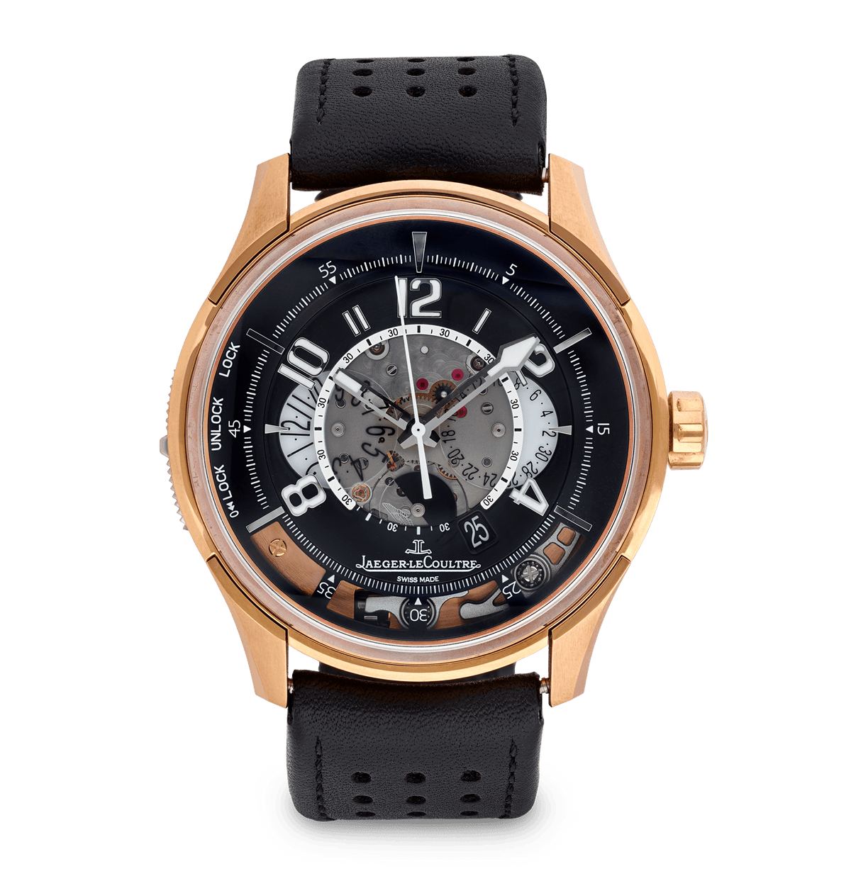 Jaeger-LeCoultre AMVOX2 Aston Martin Chronograph Wristwatch