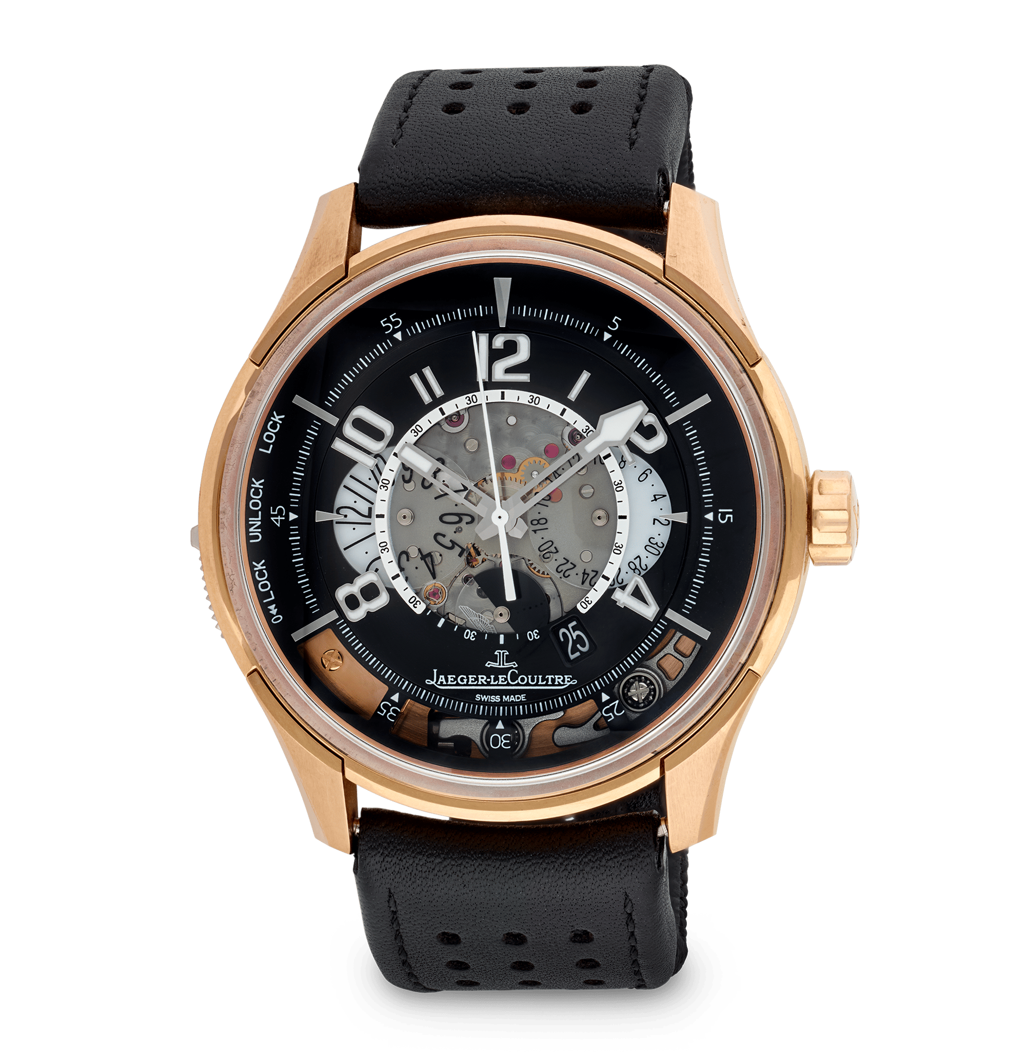 Jaeger-LeCoultre AMVOX2 Aston Martin Chronograph Wristwatch