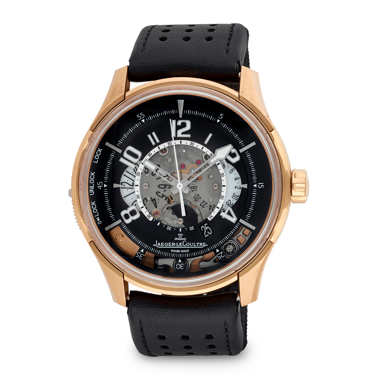 Jaeger-LeCoultre AMVOX2 Aston Martin Chronograph Wristwatch