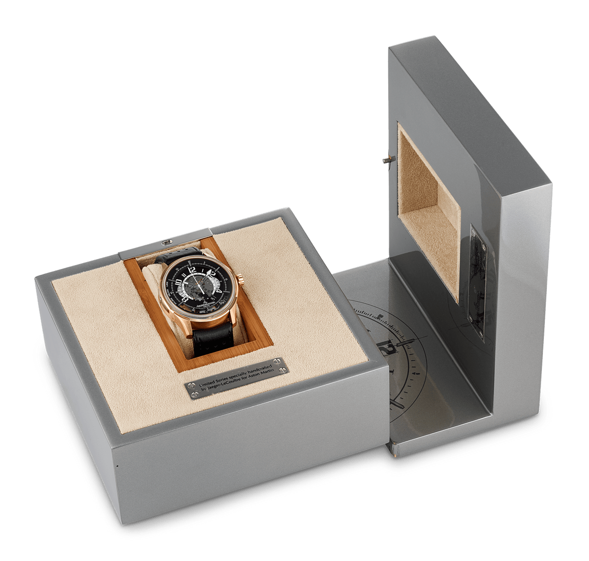 Jaeger-LeCoultre AMVOX2 Aston Martin Chronograph Wristwatch