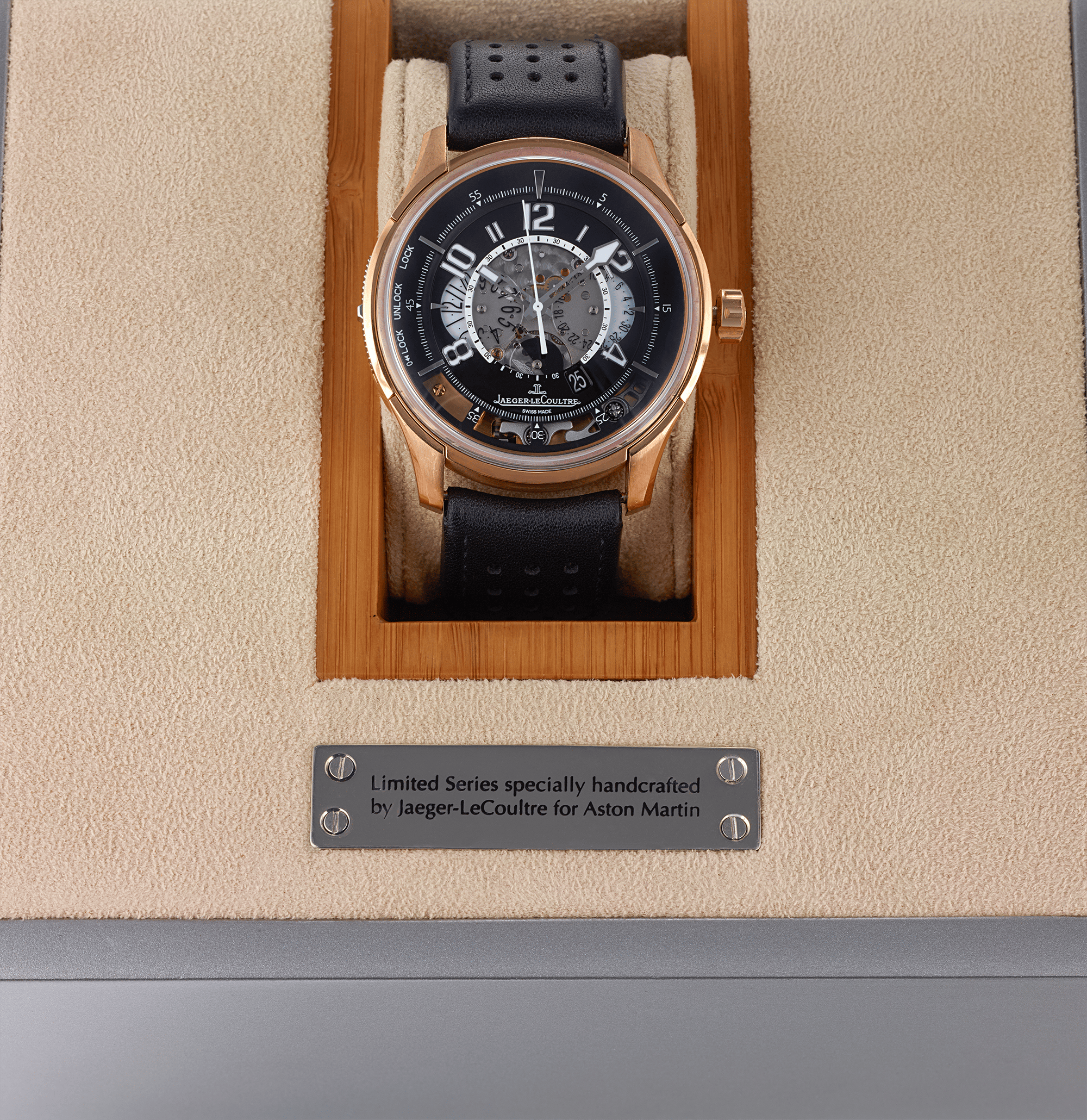 Jaeger-LeCoultre AMVOX2 Aston Martin Chronograph Wristwatch