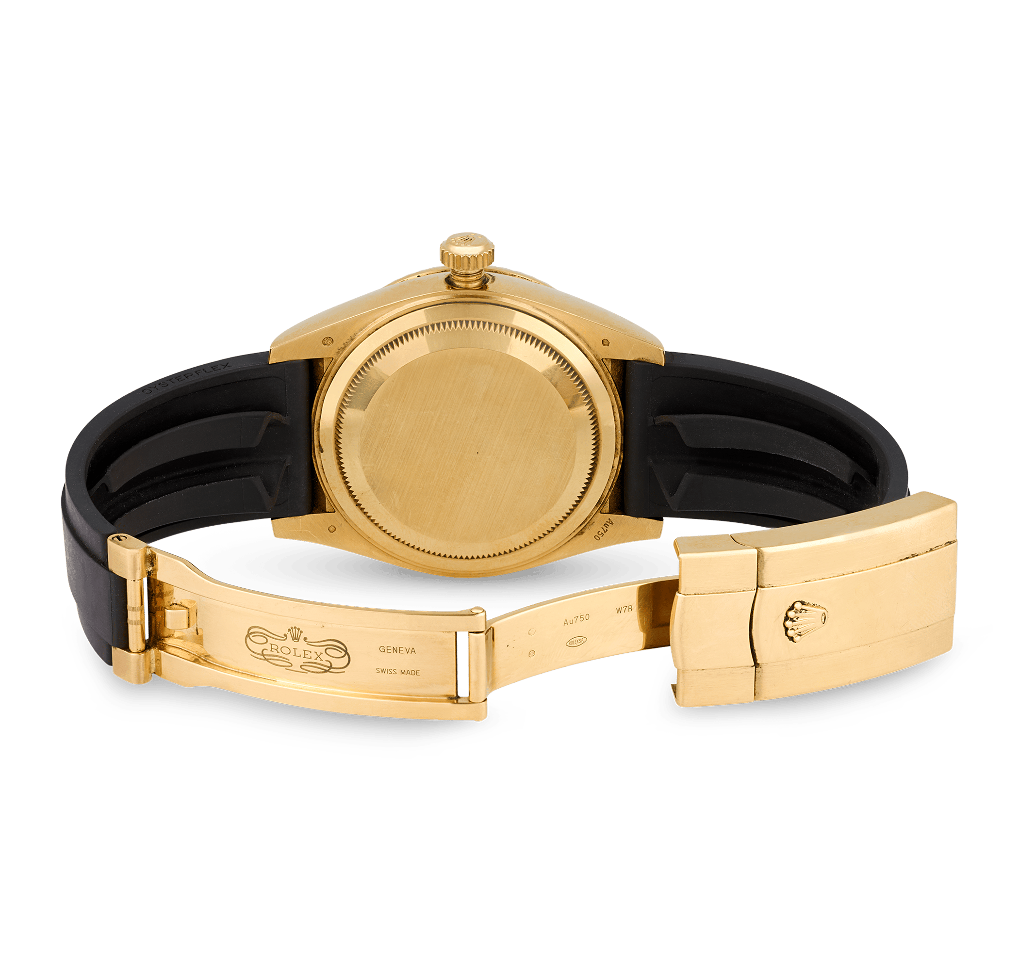 Rolex Yellow Gold Sky-Dweller Watch