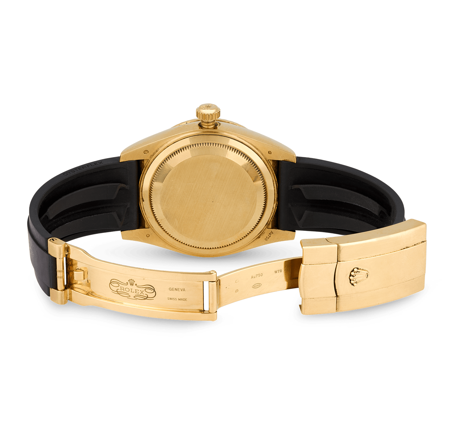 Rolex Yellow Gold Sky-Dweller Watch