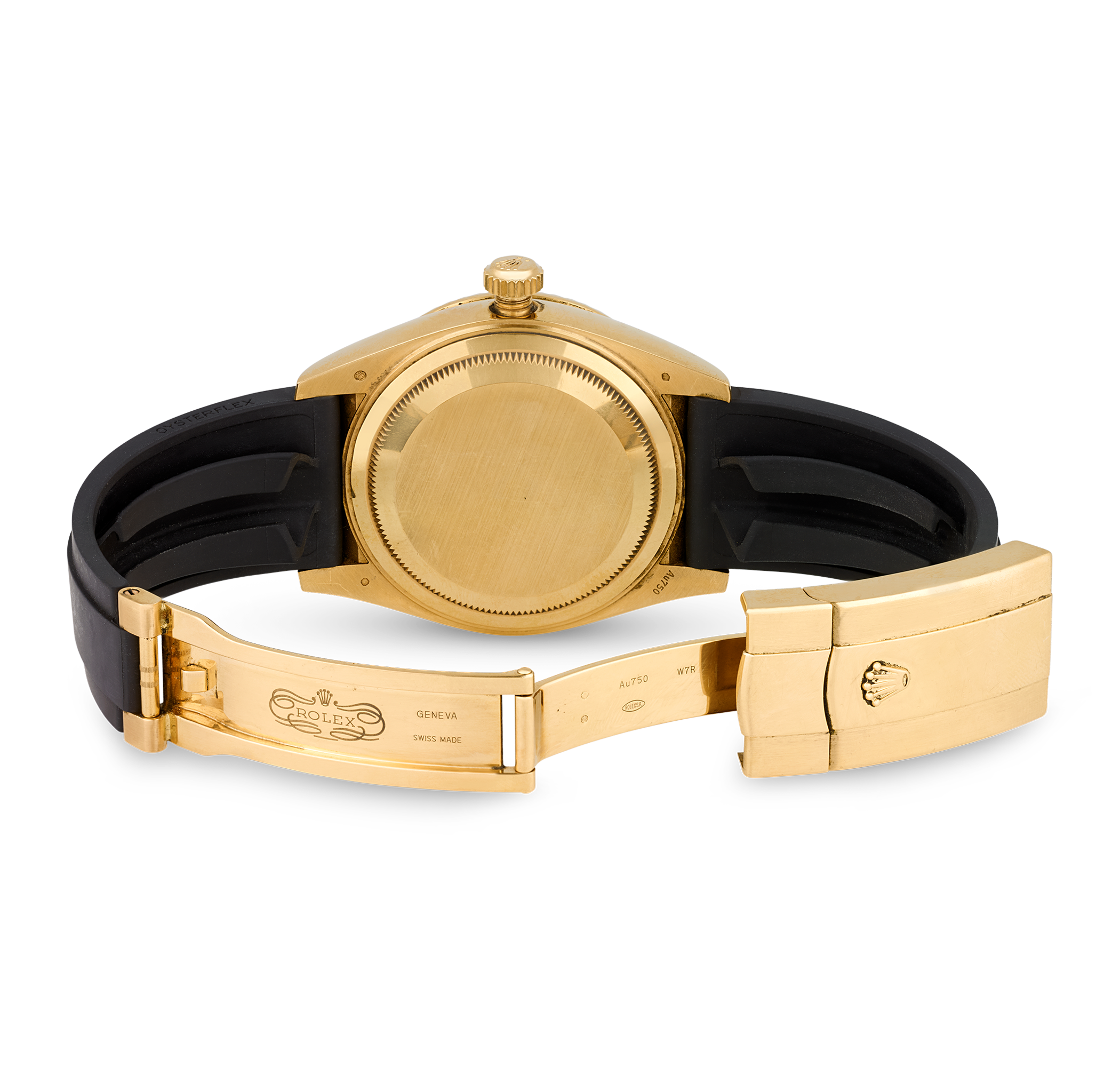 Rolex Yellow Gold Sky-Dweller Watch