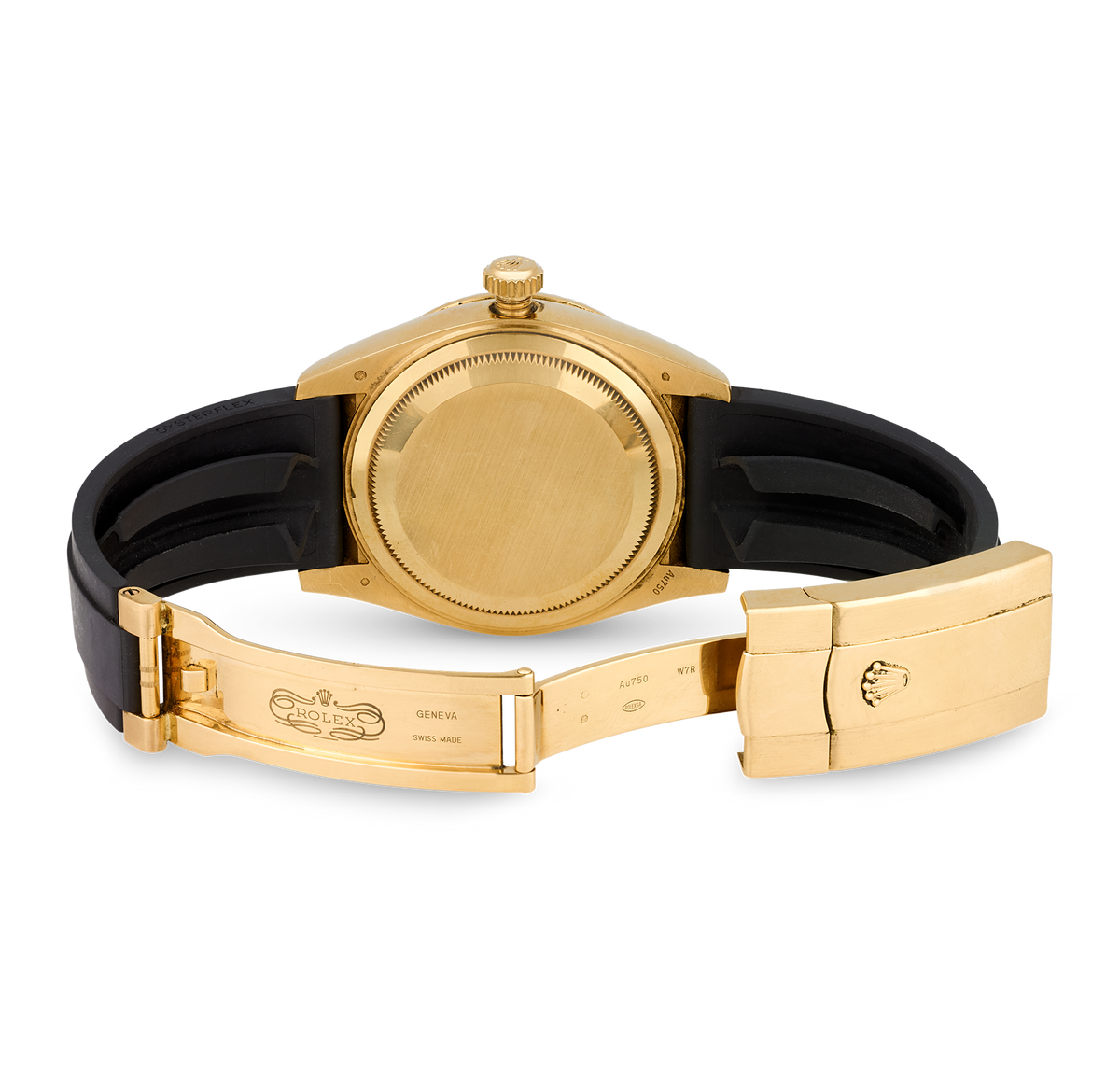 Rolex Yellow Gold Sky-Dweller Watch