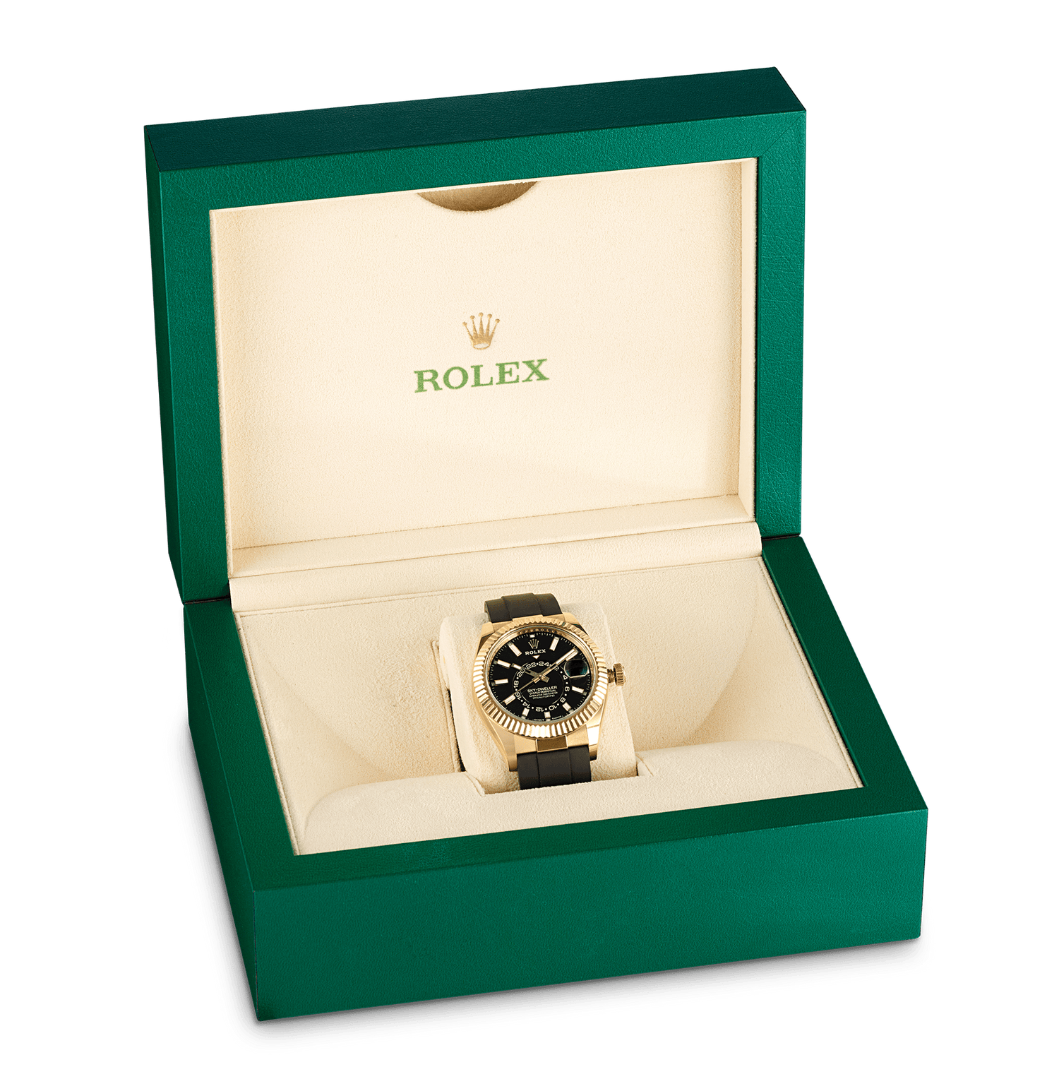 Rolex Yellow Gold Sky-Dweller Watch