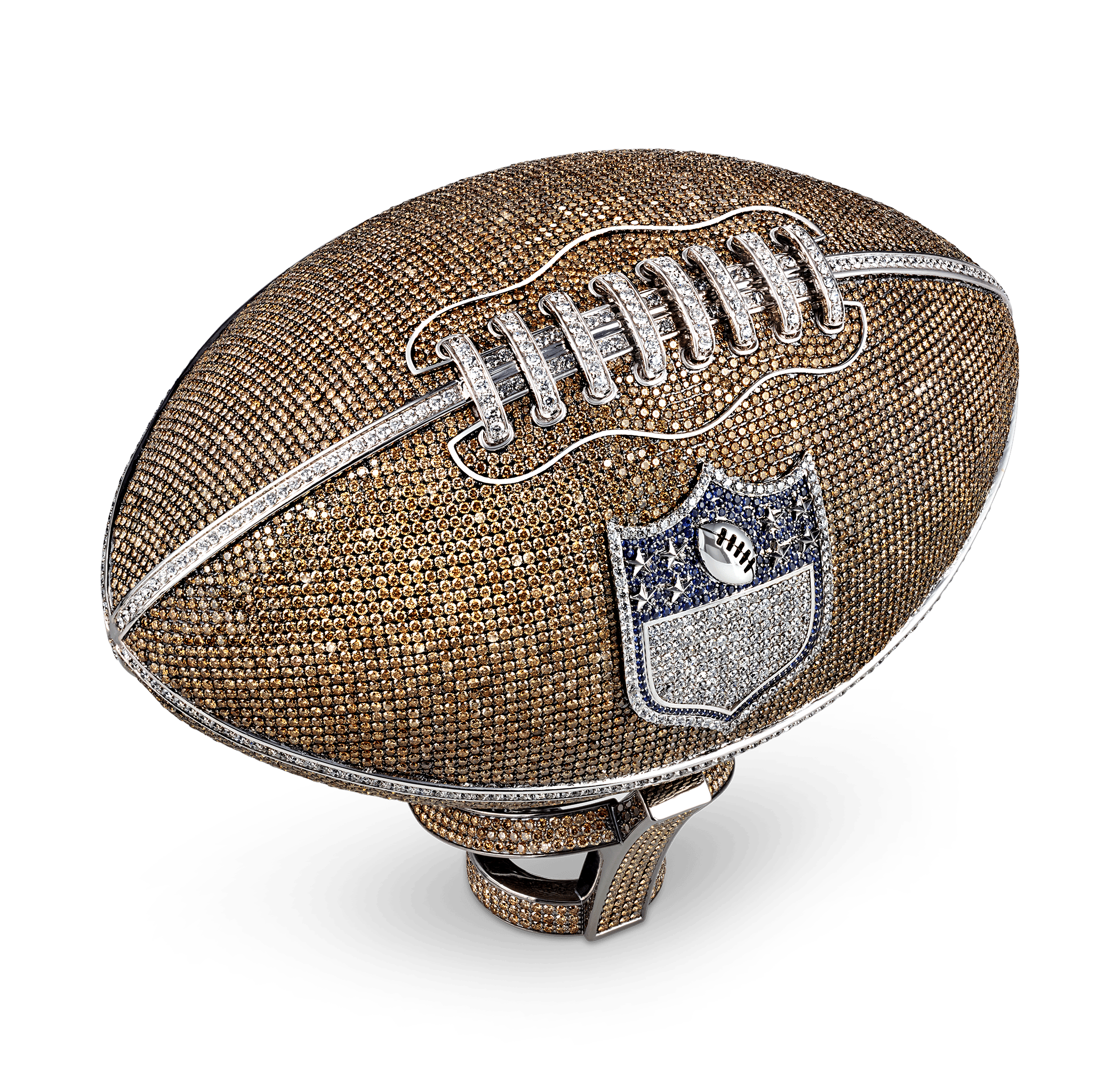 Diamond Football, 464.27 carats