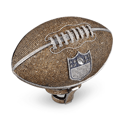 Diamond Football, 464.27 carats