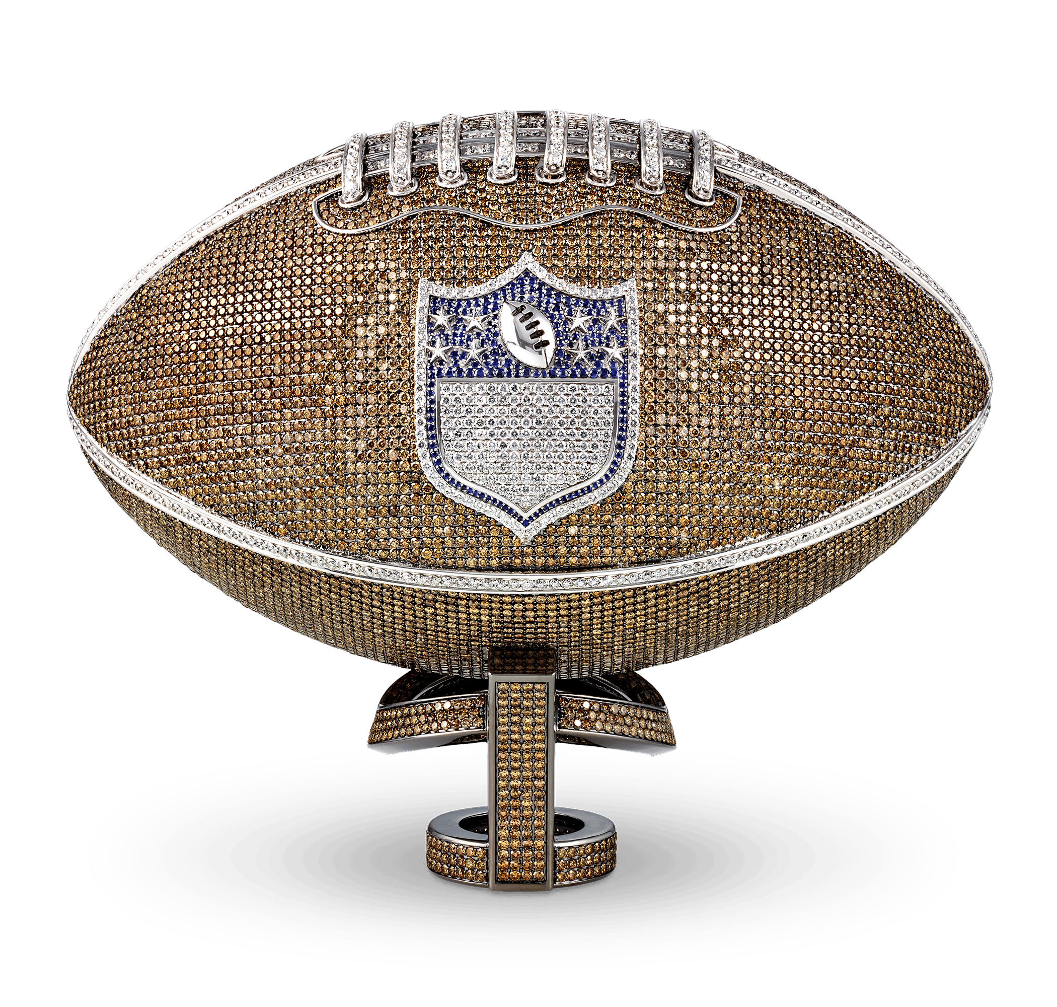Diamond Football, 464.27 carats