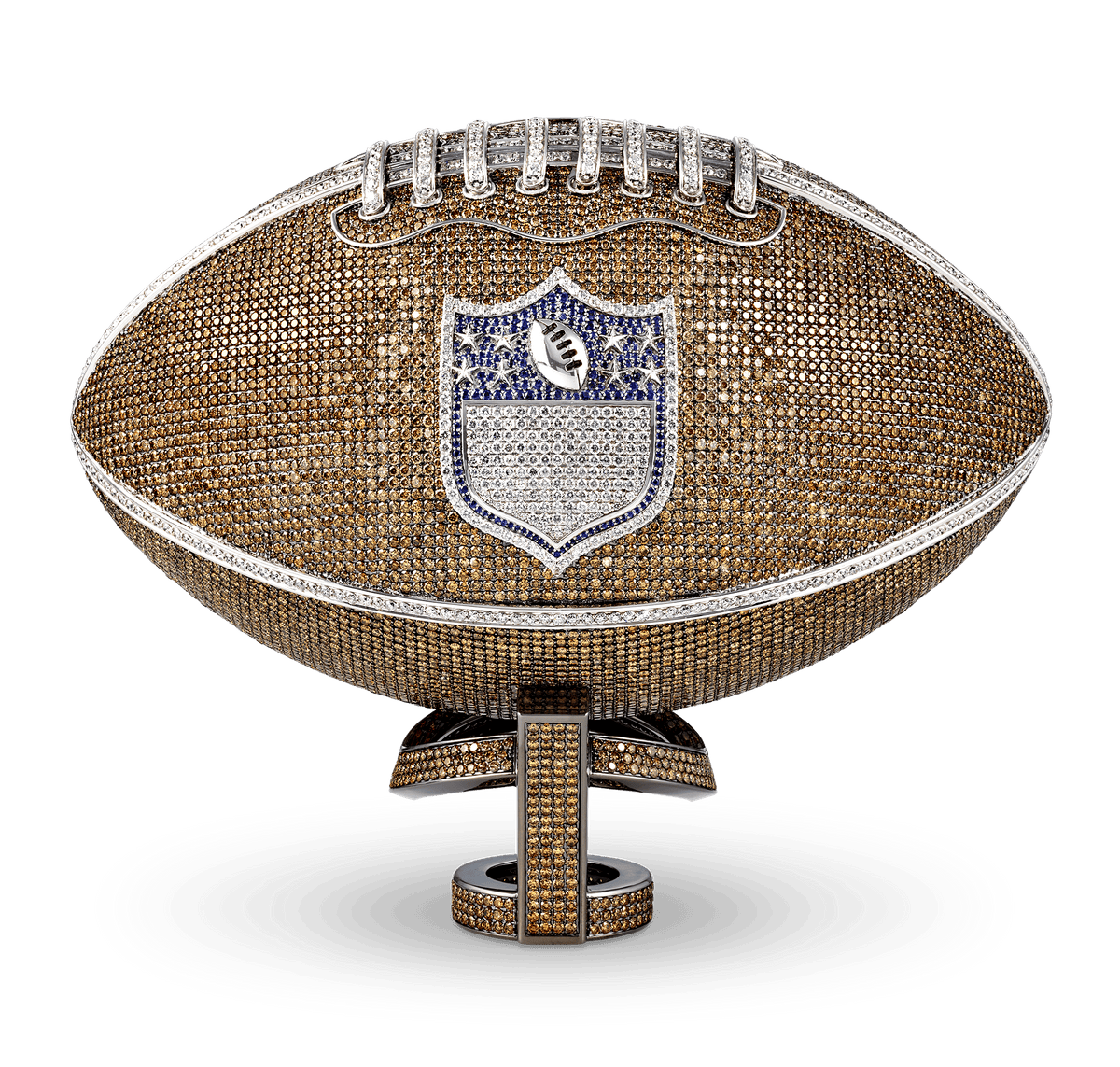 Diamond Football, 464.27 carats