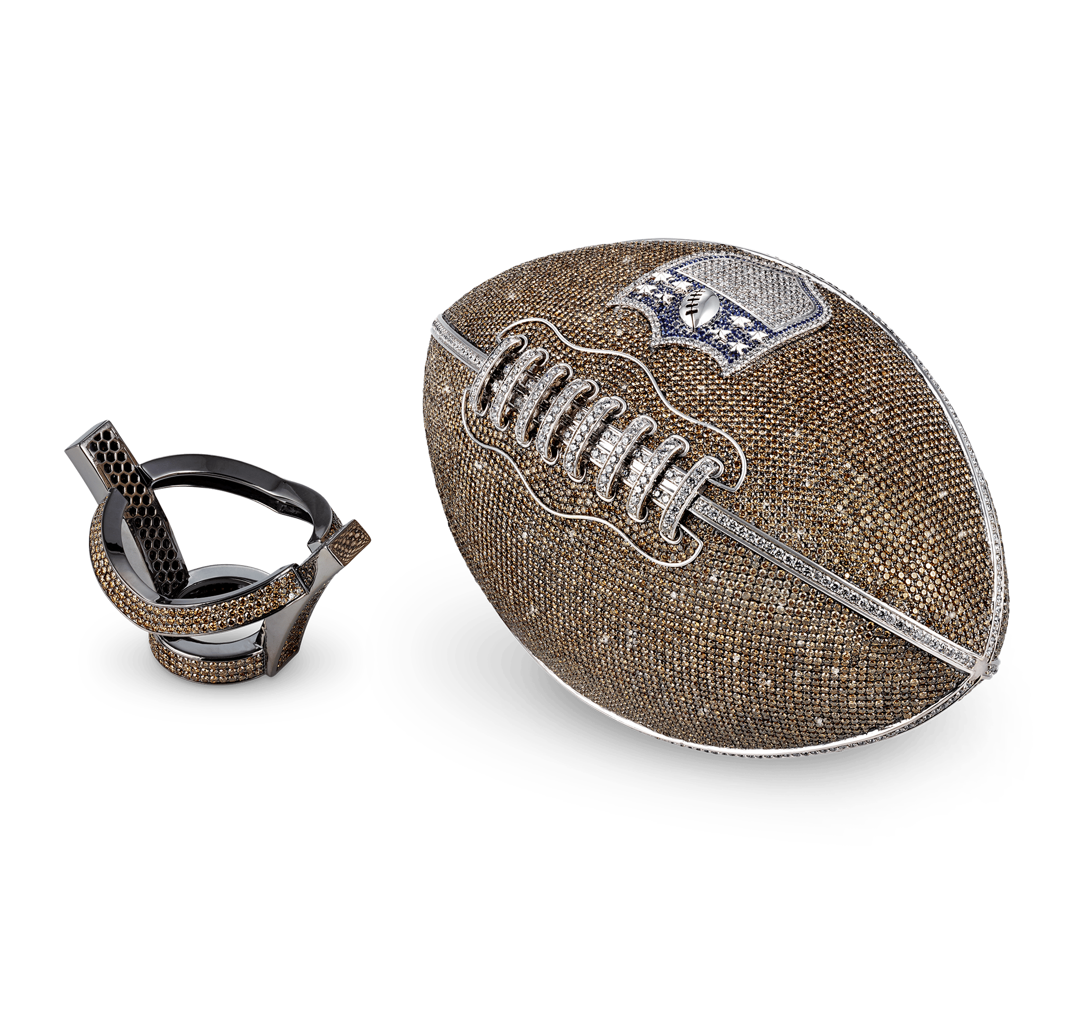 Diamond Football, 464.27 carats