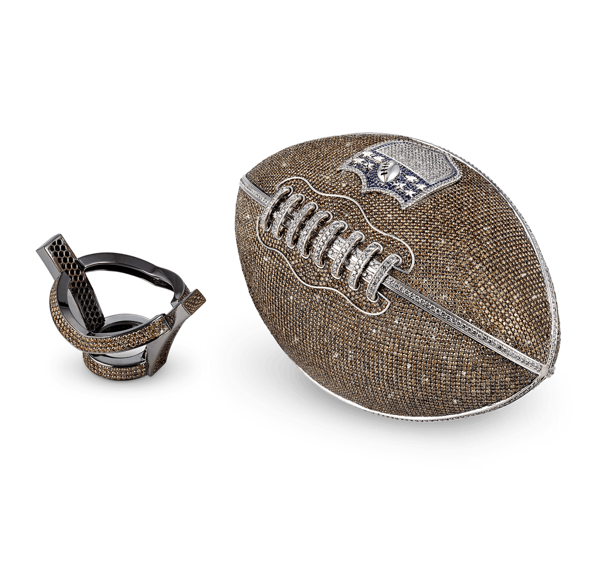 Diamond Football, 464.27 carats