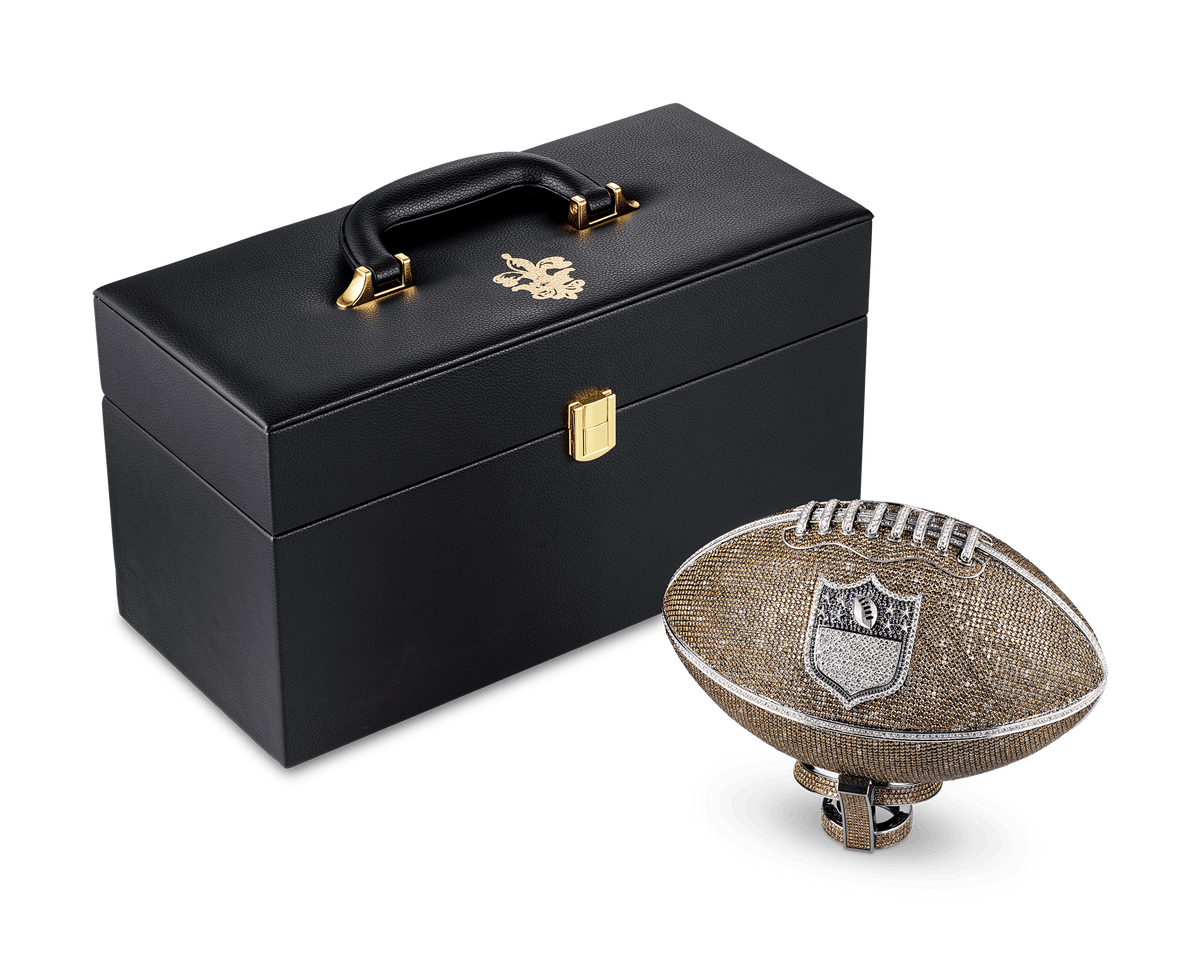 Diamond Football, 464.27 carats