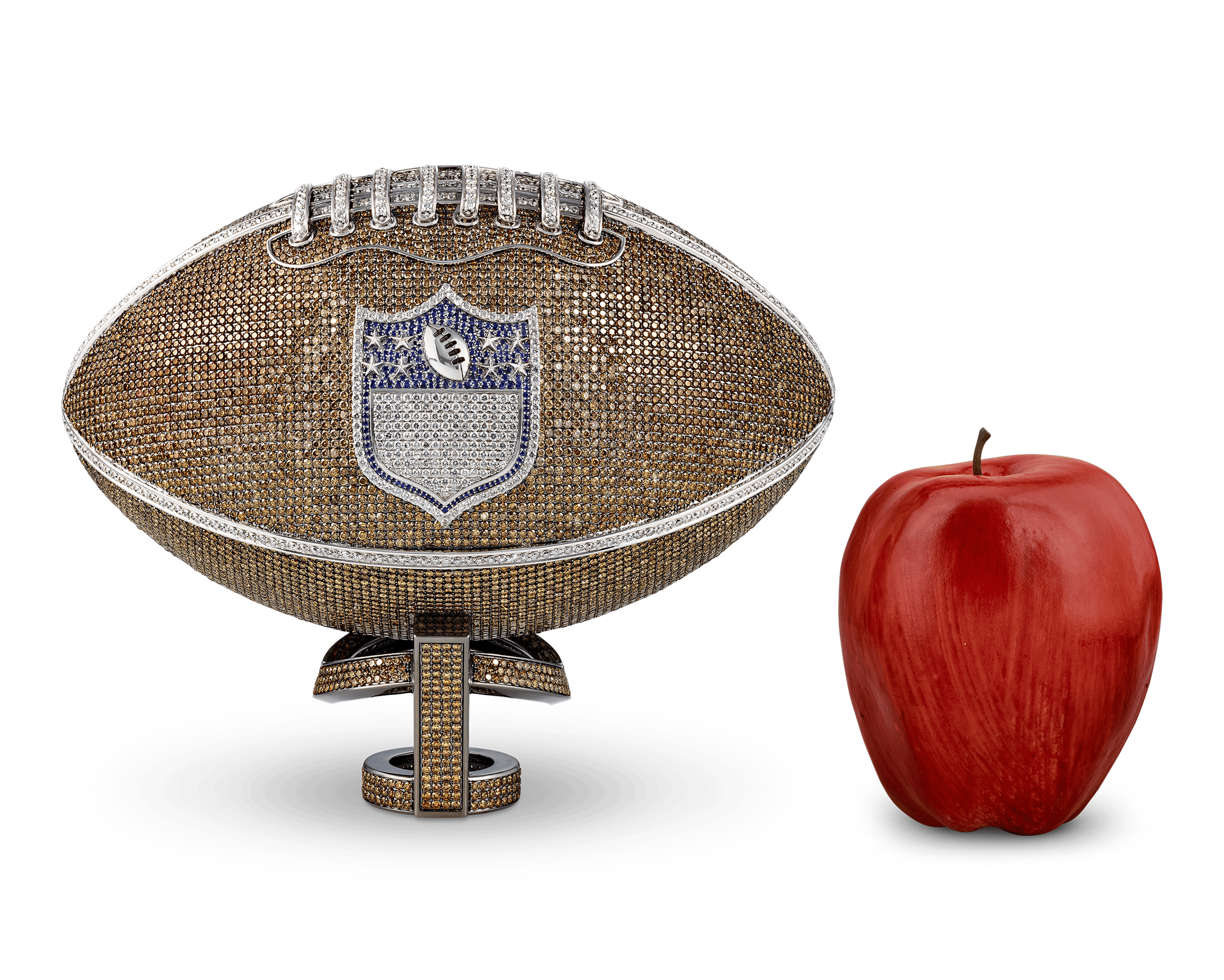Diamond Football, 464.27 carats