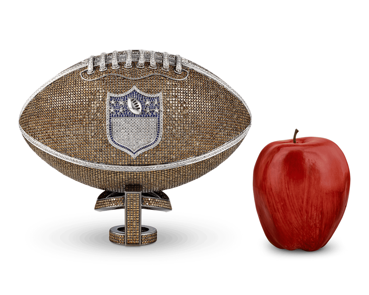 Diamond Football, 464.27 carats