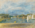 La Seine à Port-Marly–Voiliers by Pierre-Auguste Renoir