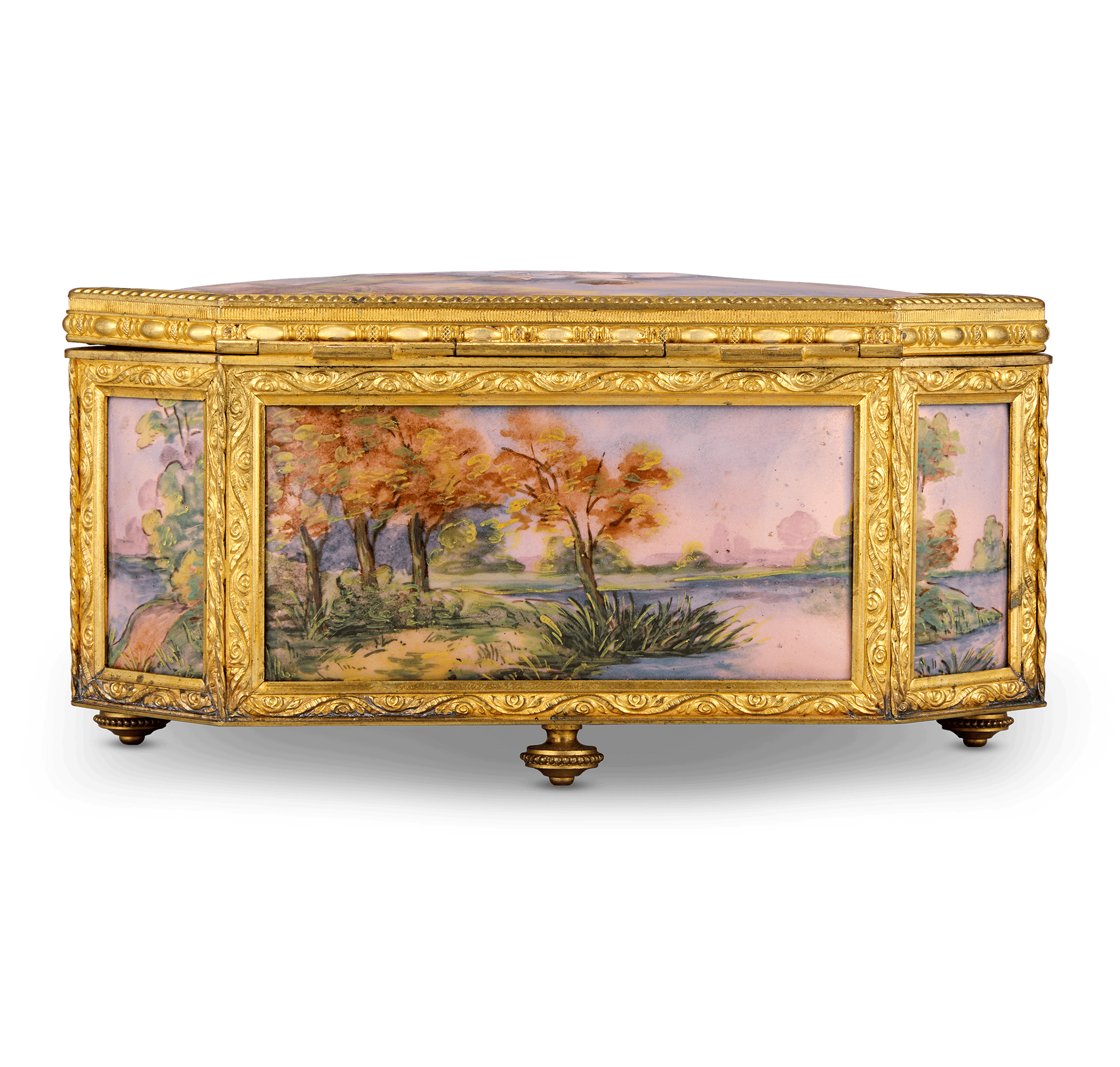 Limoges Enamel Box