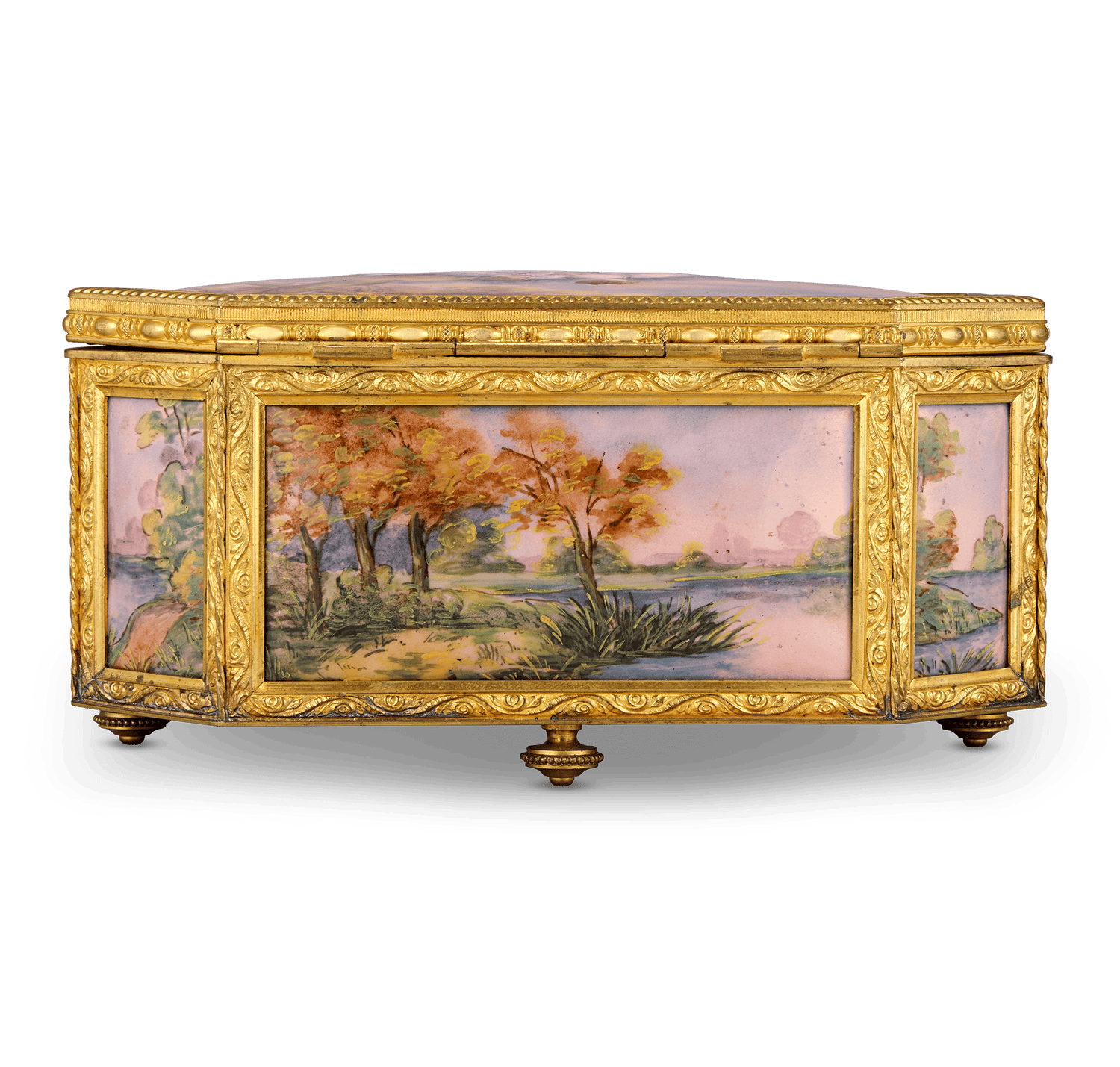 Limoges Enamel Box