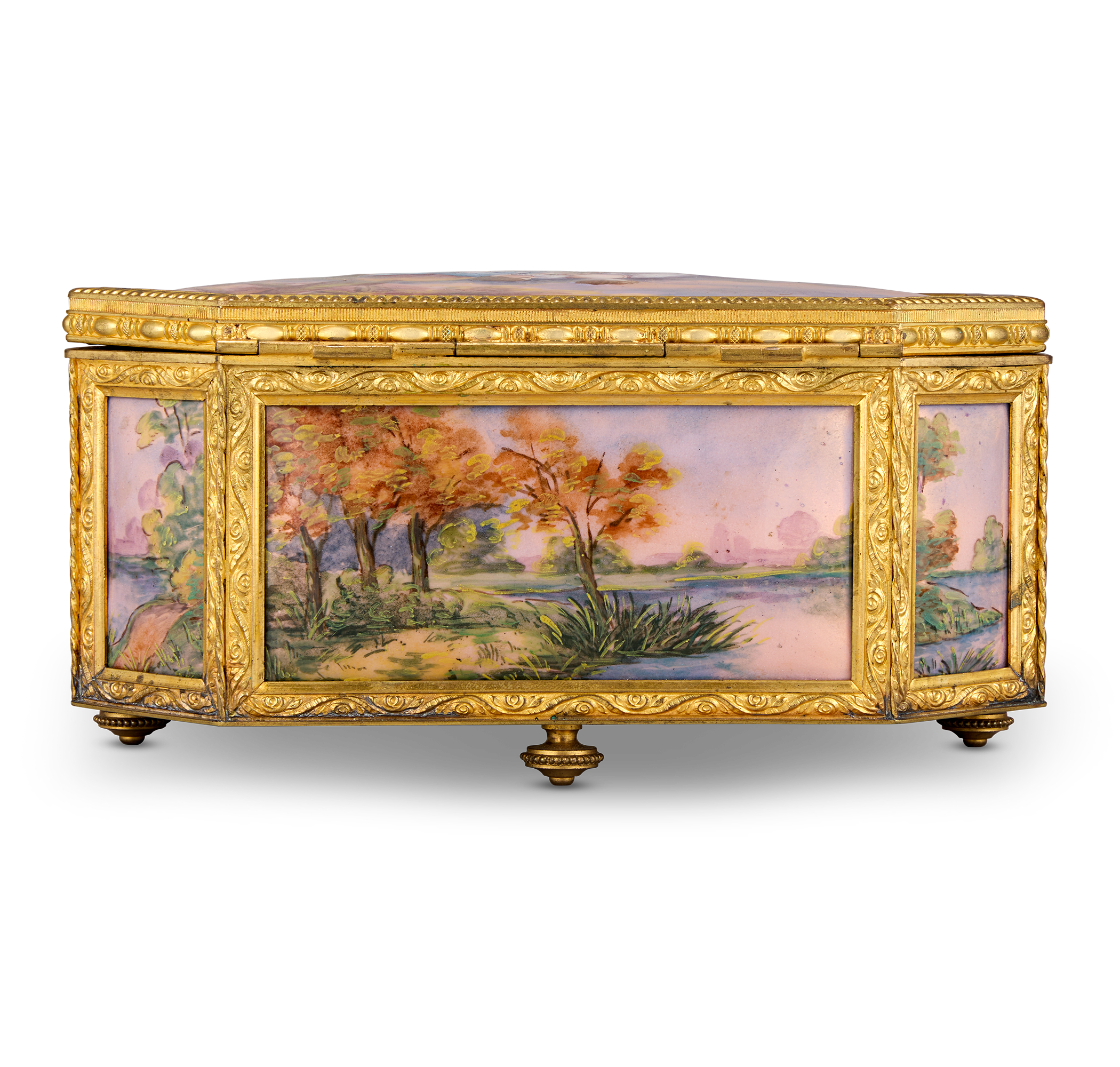 Limoges Enamel Box
