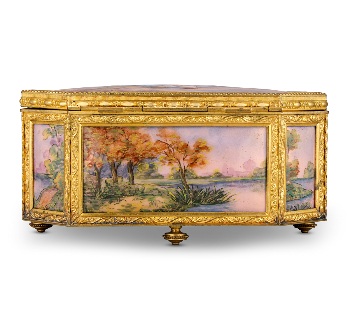 Limoges Enamel Box