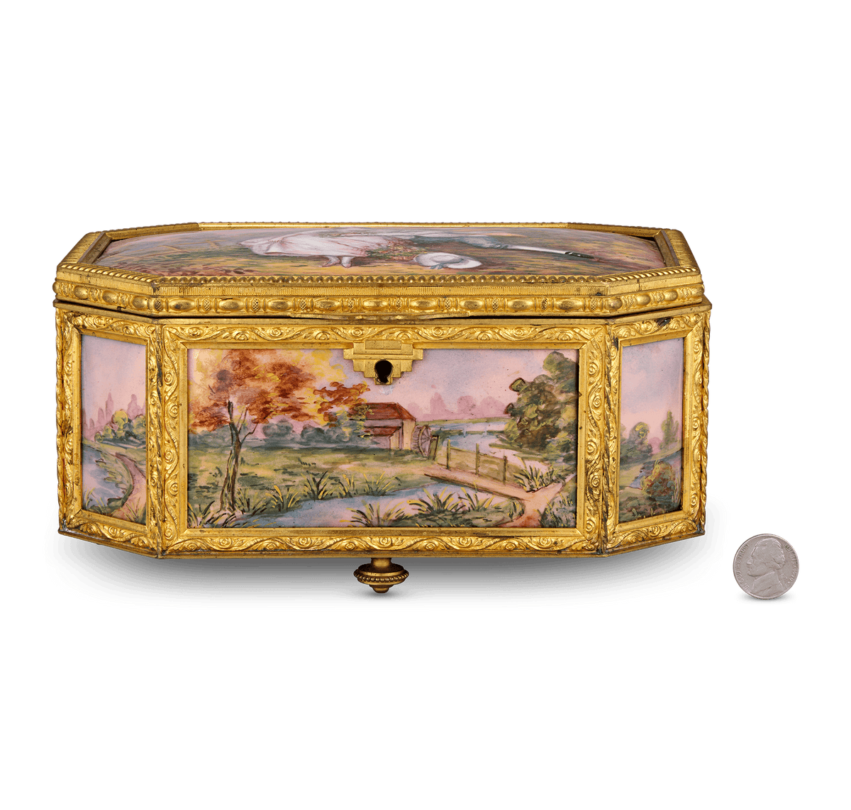 Limoges Enamel Box