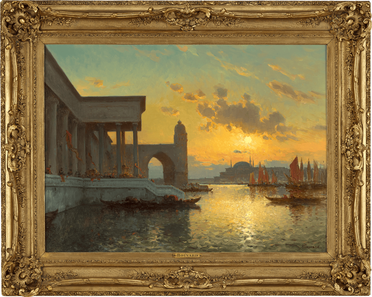 The Great View of Venice by Antoine Bouvard Sr.