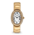 Cartier Baignoire Yellow Gold and Diamond Wristwatch