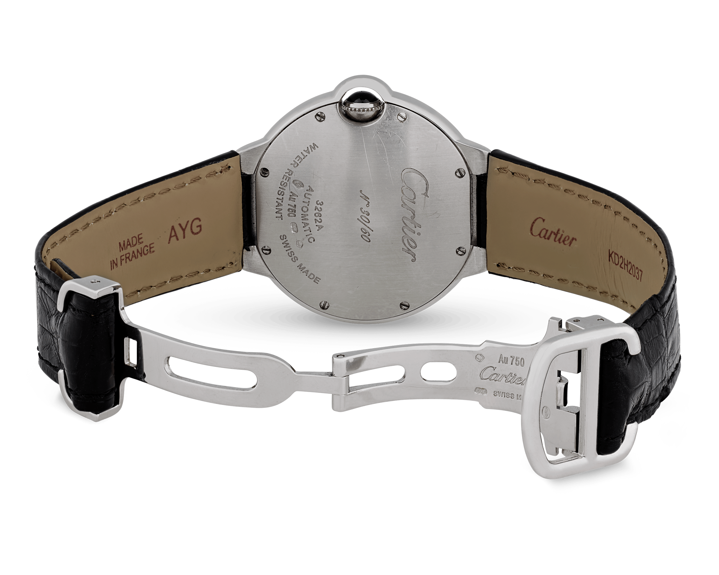 Cartier Ballon Bleu d'Art Elephant Wristwatch
