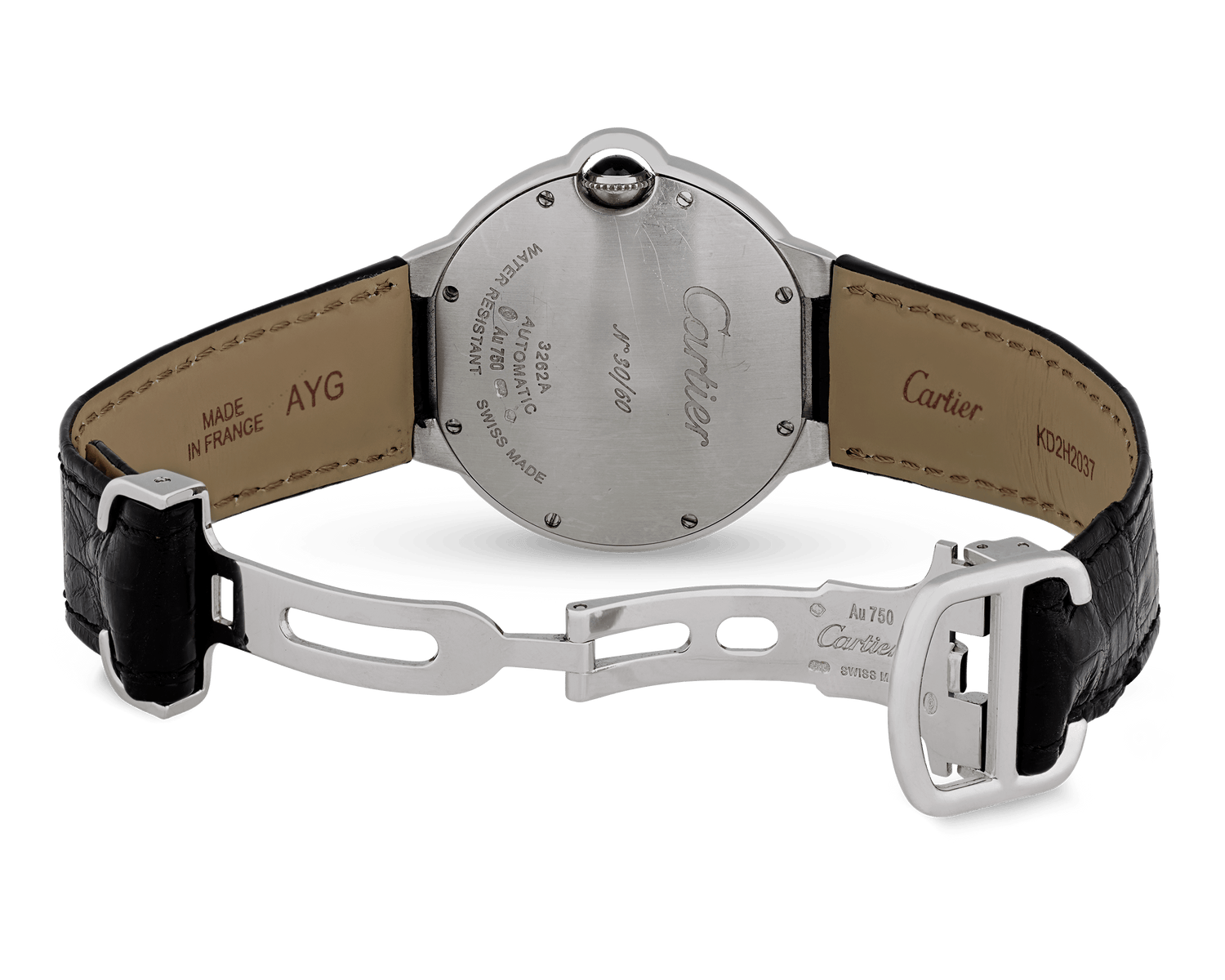 Cartier Ballon Bleu d'Art Elephant Wristwatch