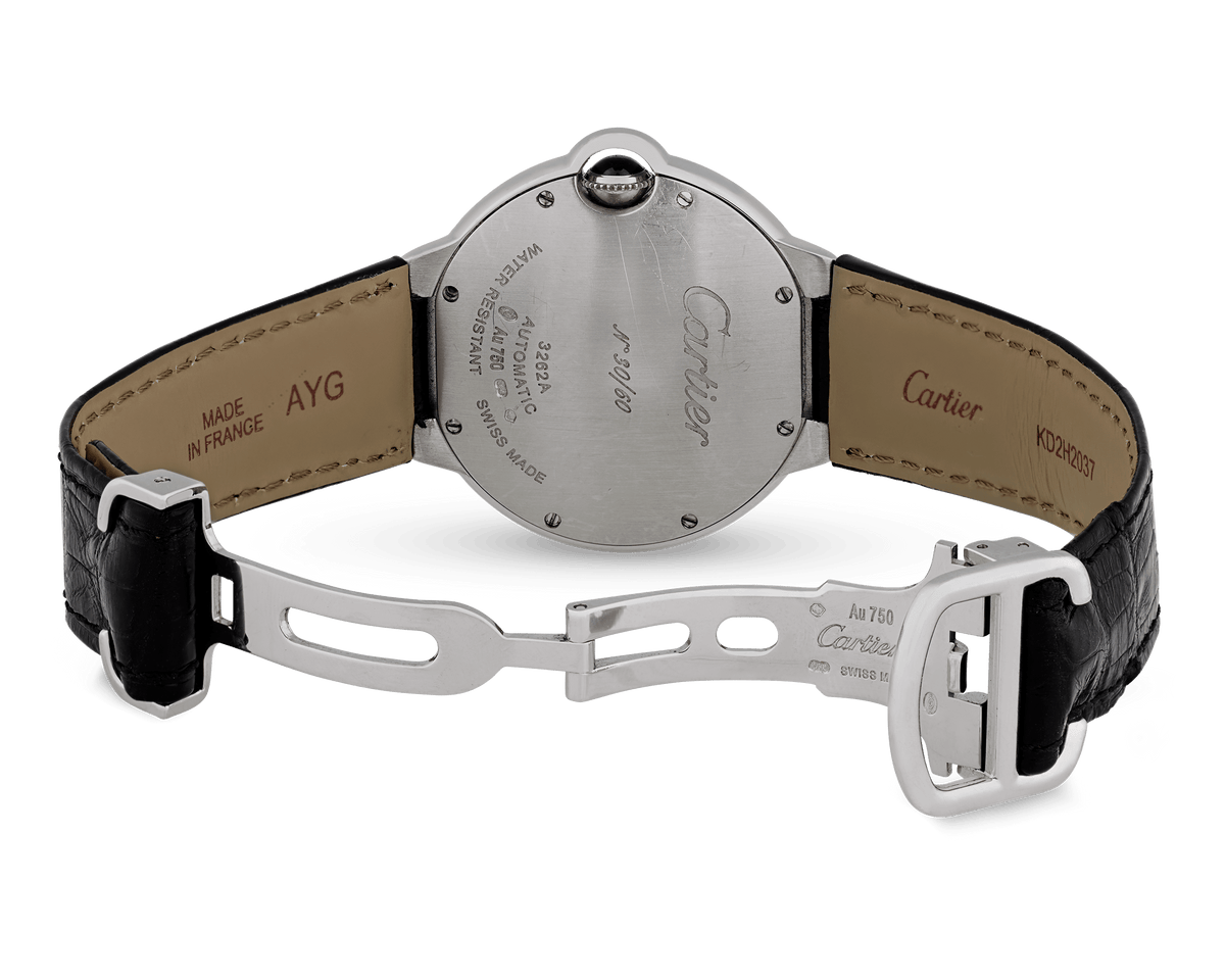 Cartier Ballon Bleu d'Art Elephant Wristwatch