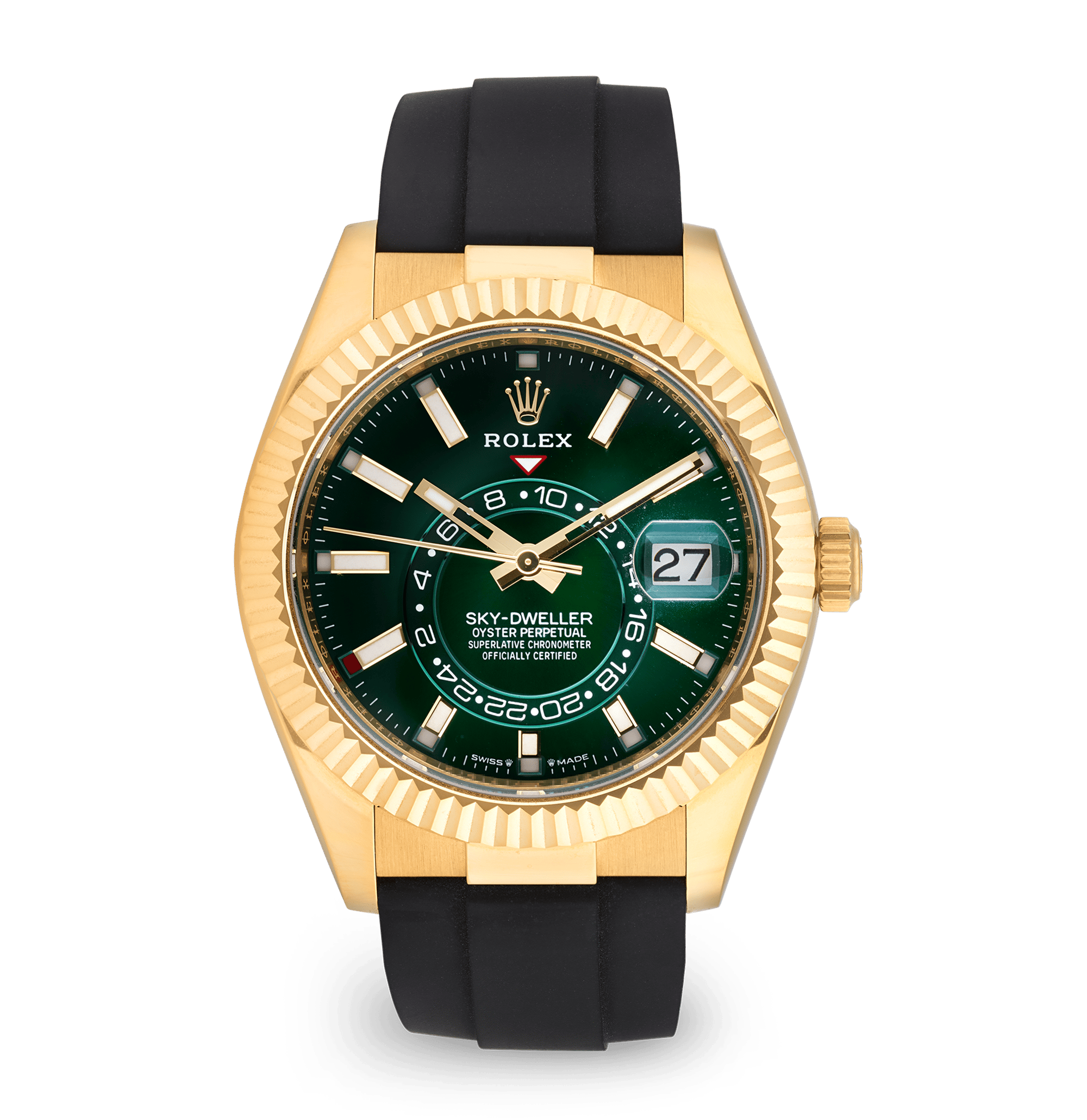 Rolex Oyster Perpetual Sky-Dweller Watch