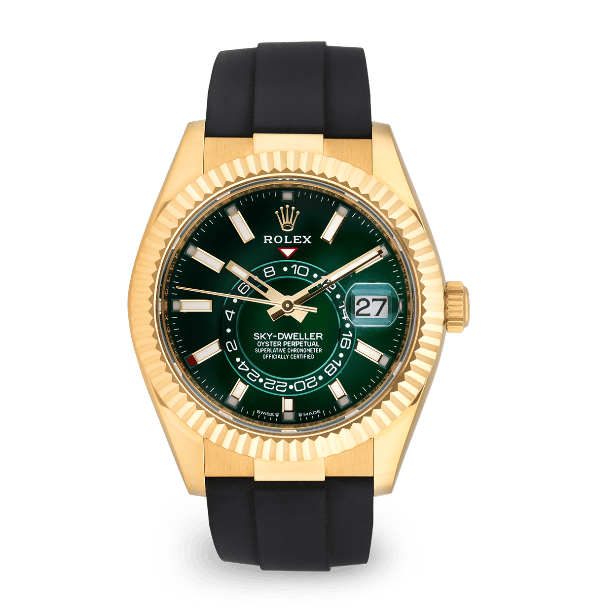 Rolex Oyster Perpetual Sky-Dweller Watch