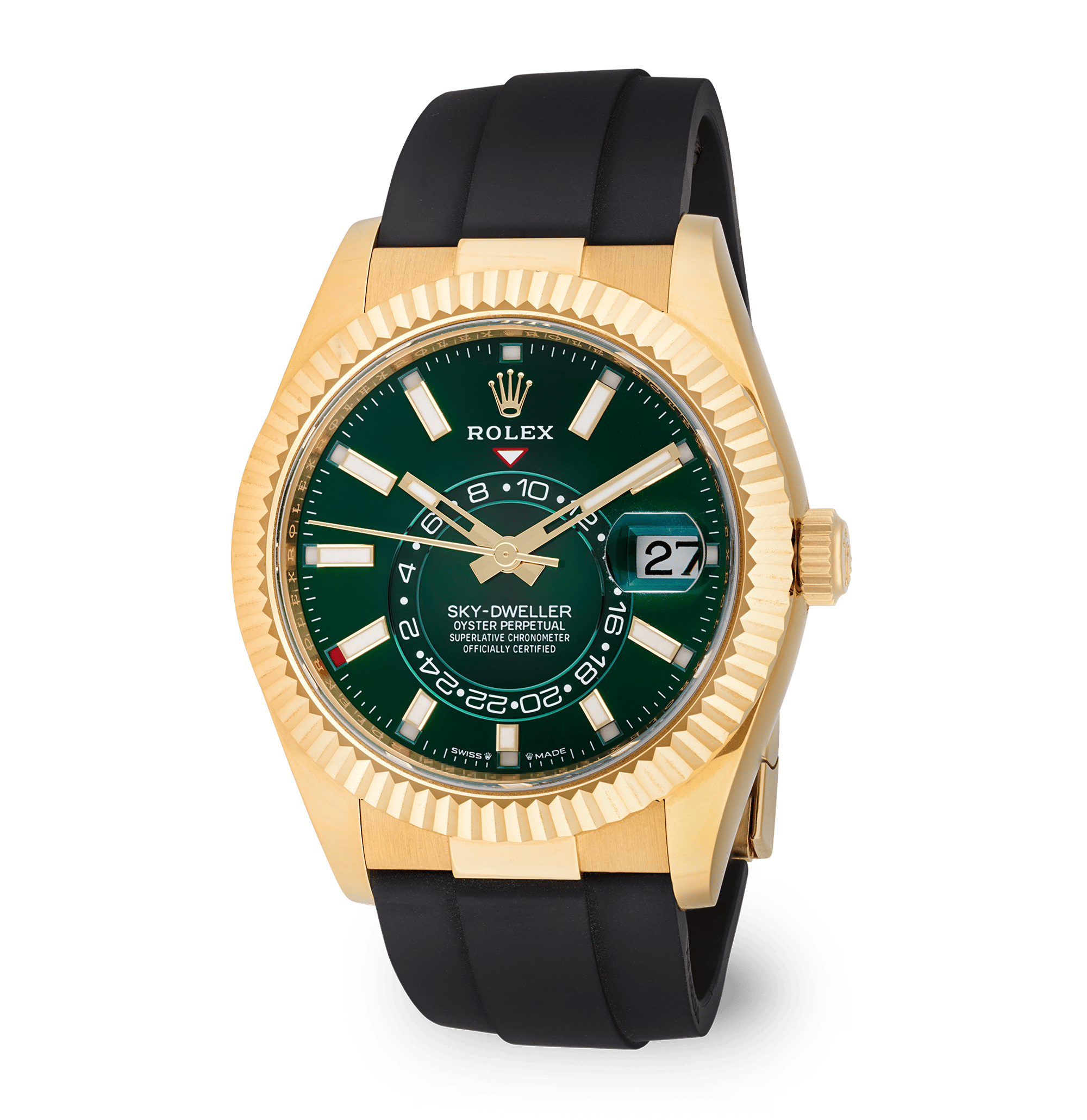 Rolex Oyster Perpetual Sky-Dweller Watch