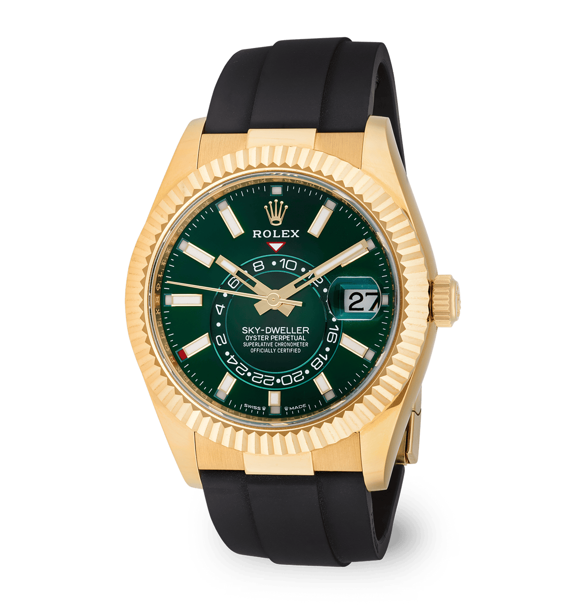 Rolex Oyster Perpetual Sky-Dweller Watch