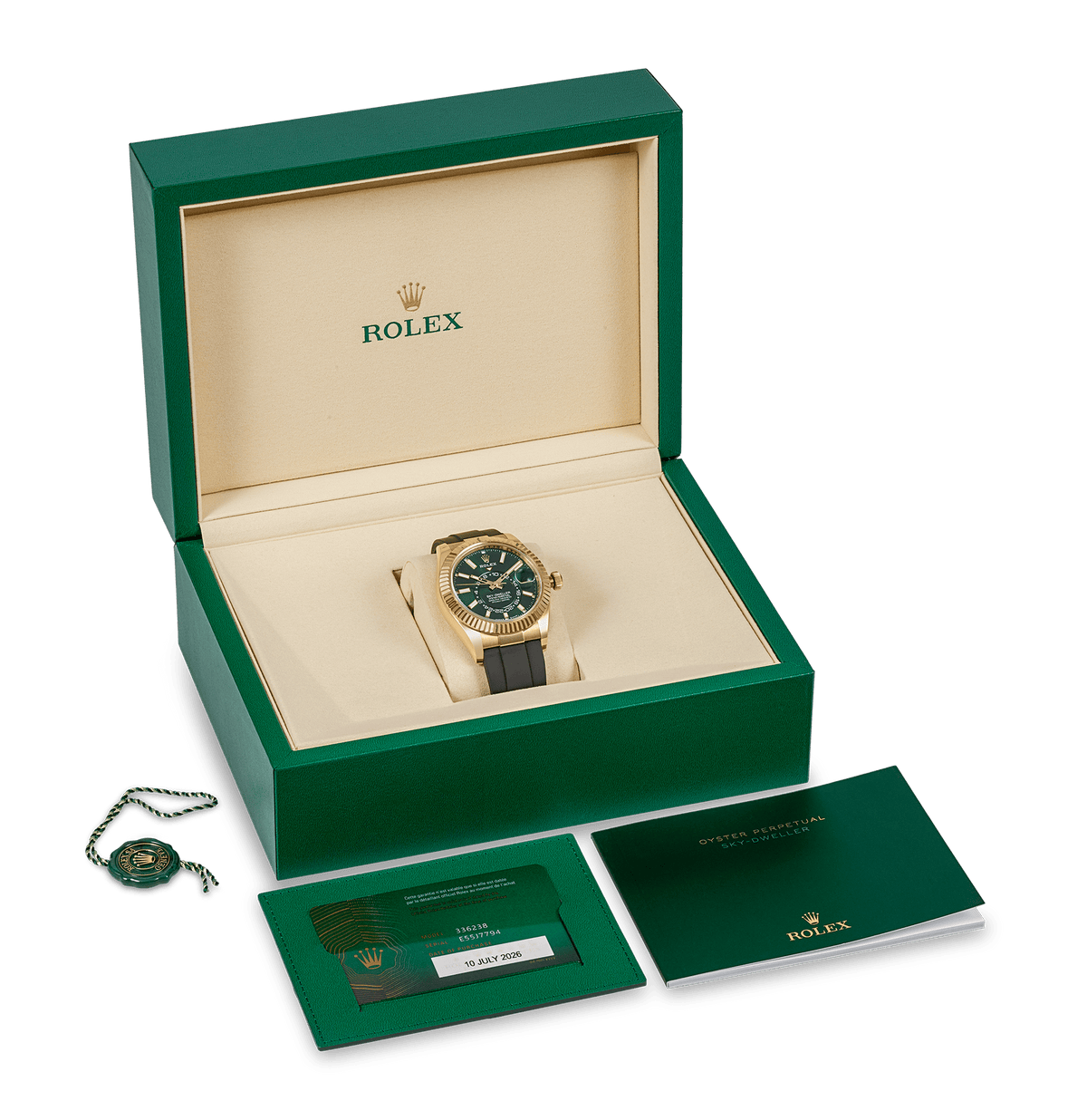Rolex Oyster Perpetual Sky-Dweller Watch