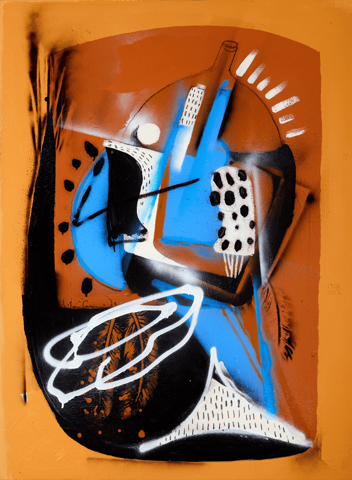 After Picasso by Louis Carreon