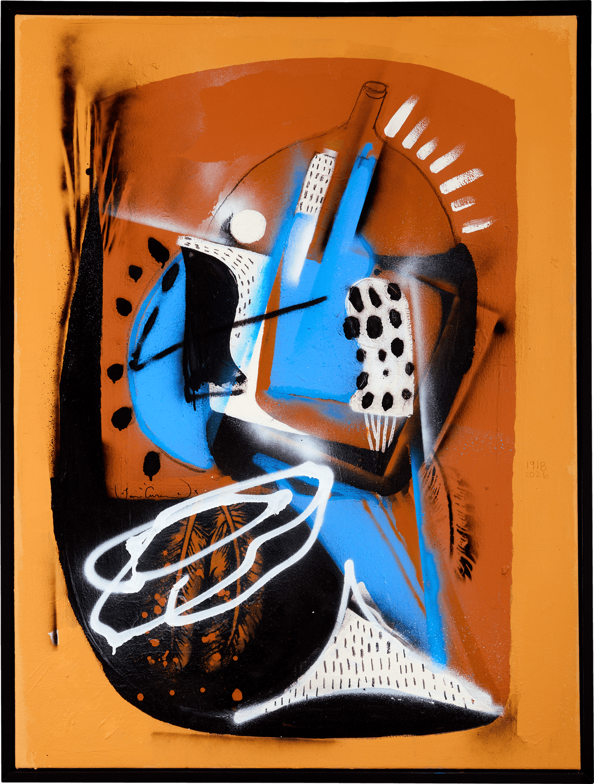 After Picasso by Louis Carreon
