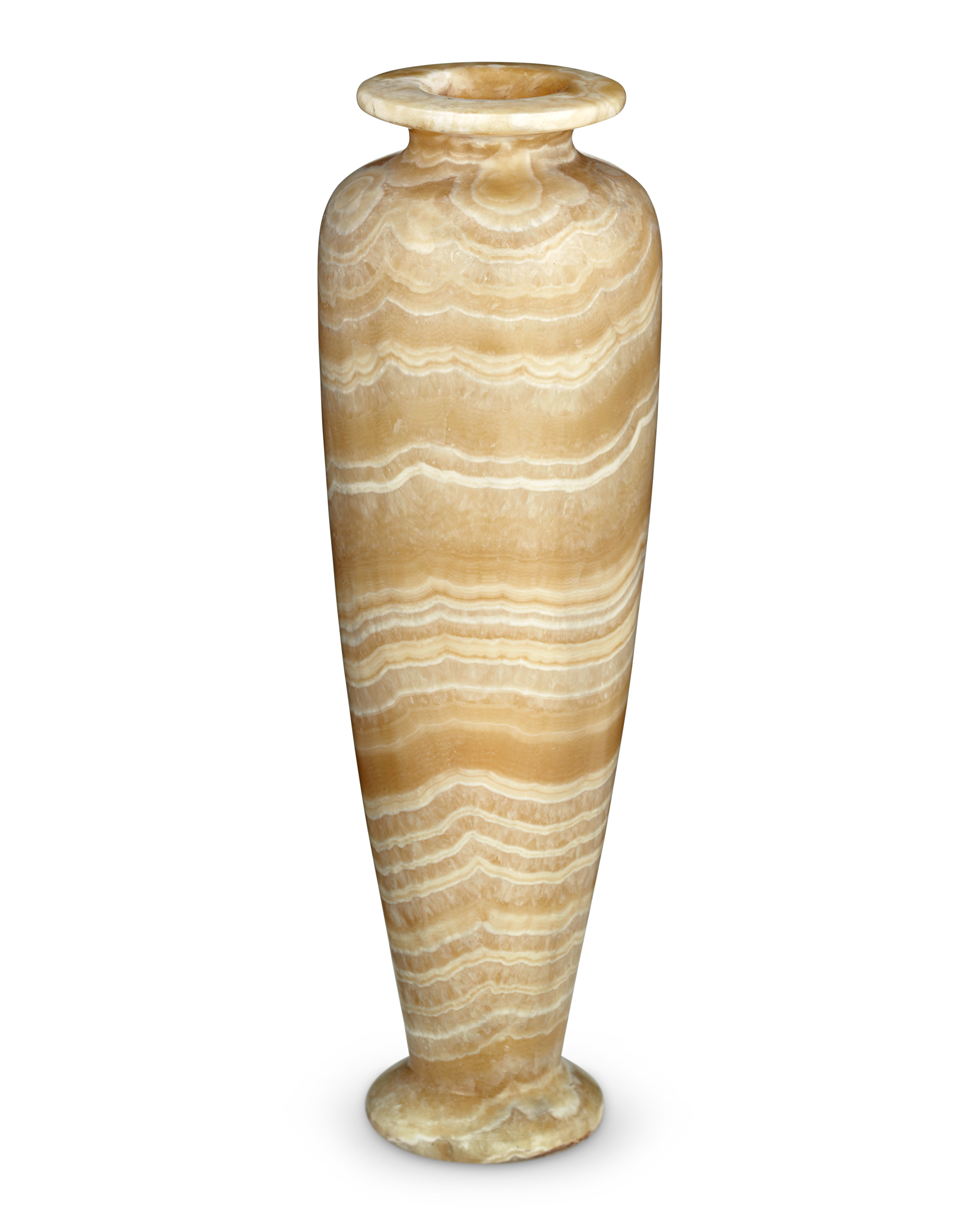 Ancient Egyptian Alabaster Vase