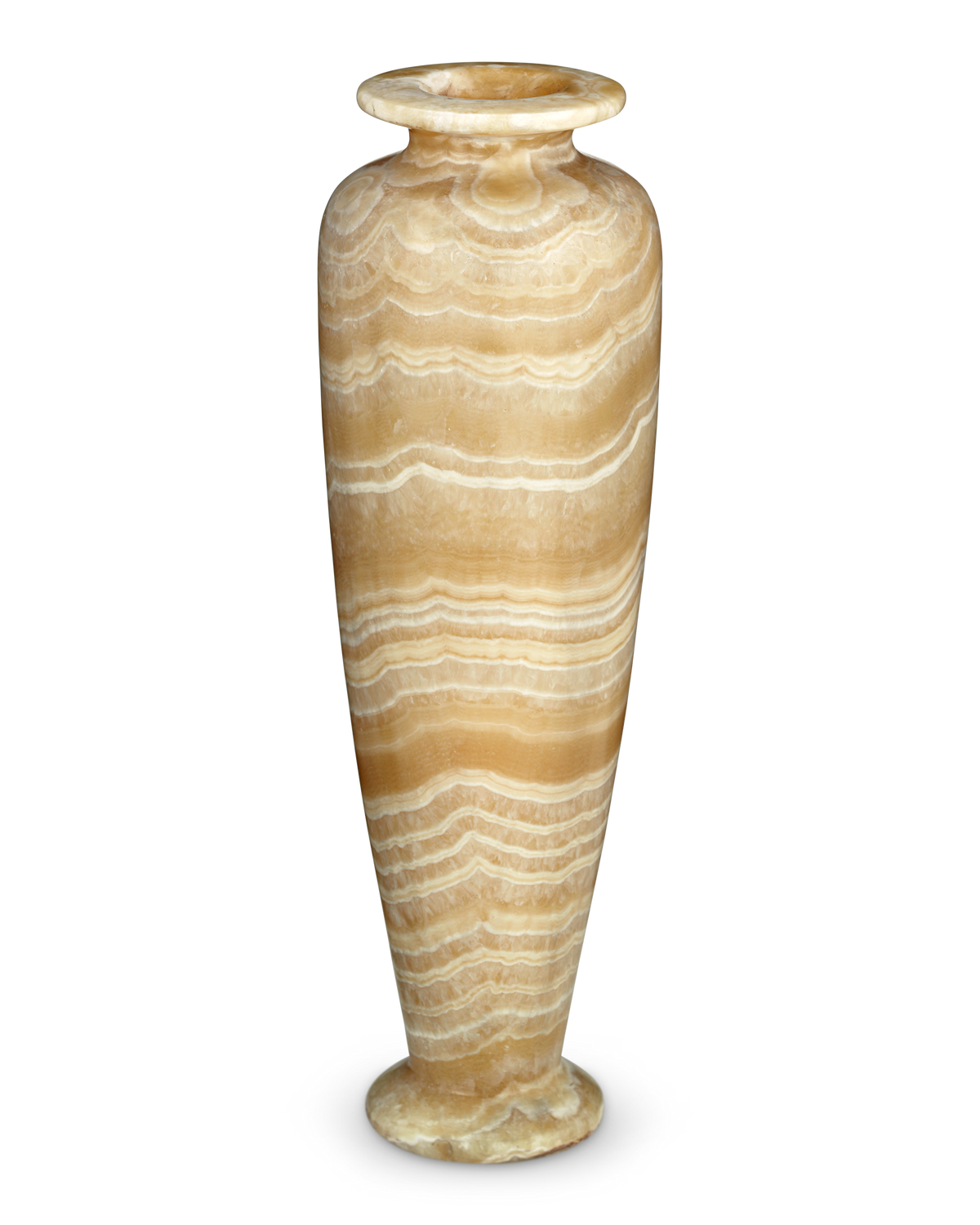 Ancient Egyptian Alabaster Vase