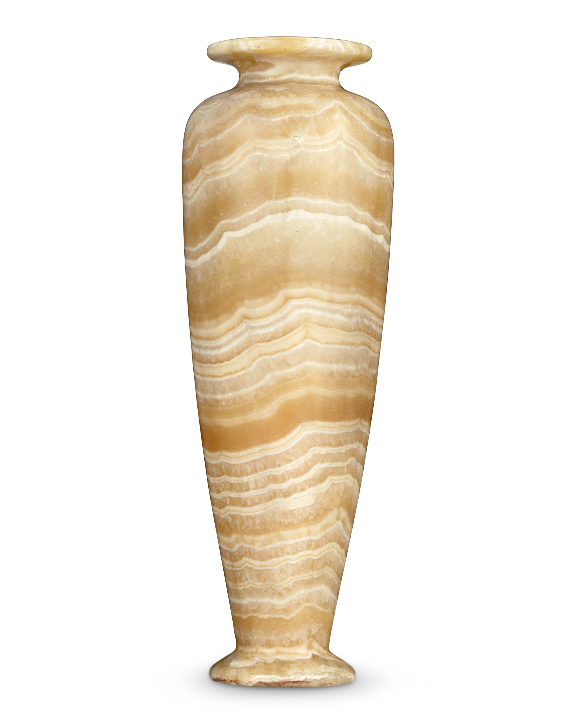 Ancient Egyptian Alabaster Vase
